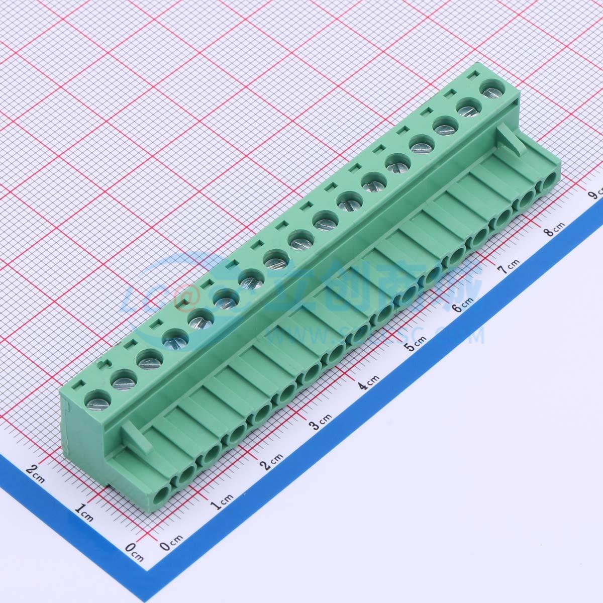 点击查看大图 WJ2EDGK-5.08-17P-14-00A实物图