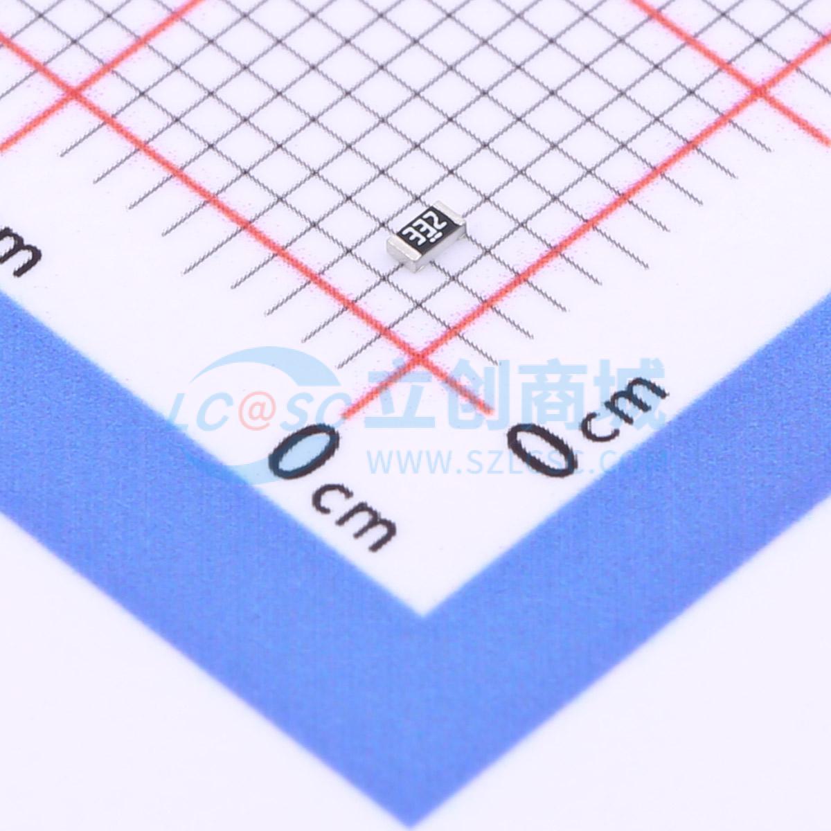 点击查看大图 SC0603F3301F2BNRH实物图