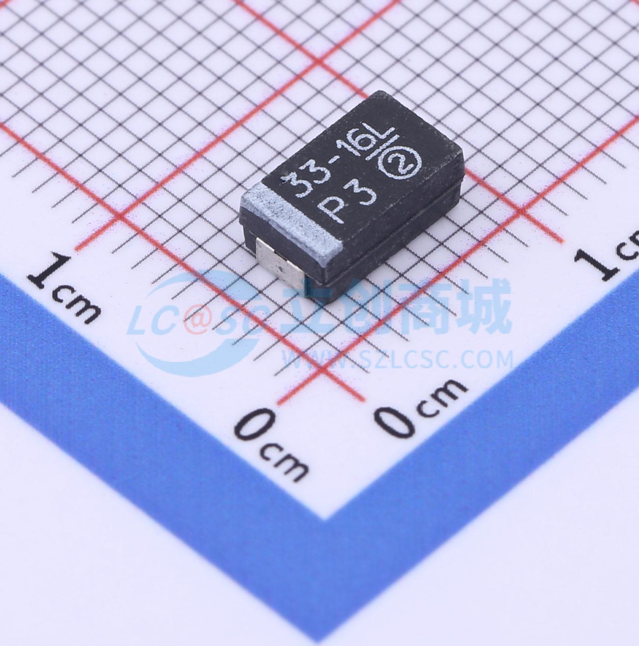 点击查看大图 293D336X9016D2TE3实物图