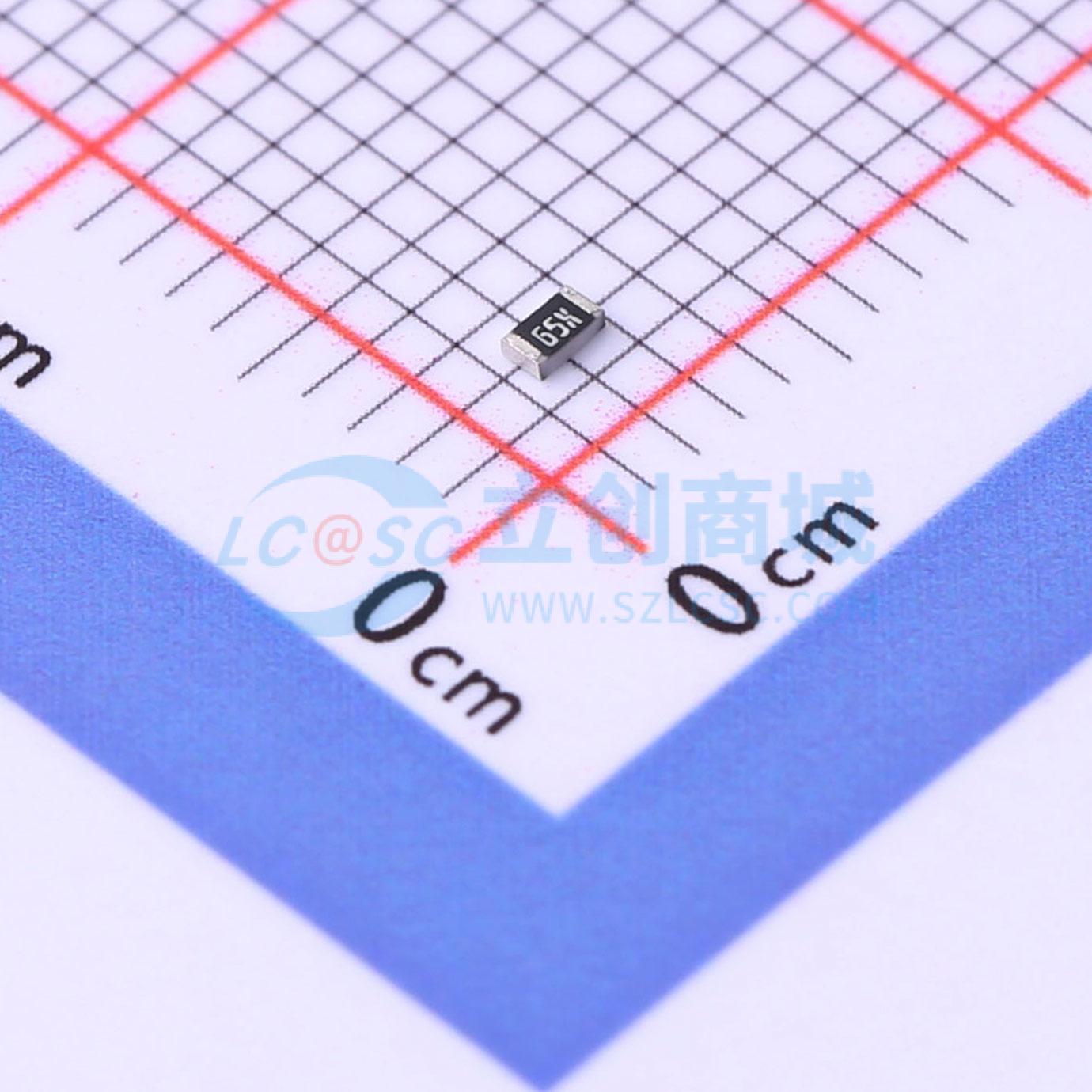 点击查看大图 SCR0603F46R4实物图