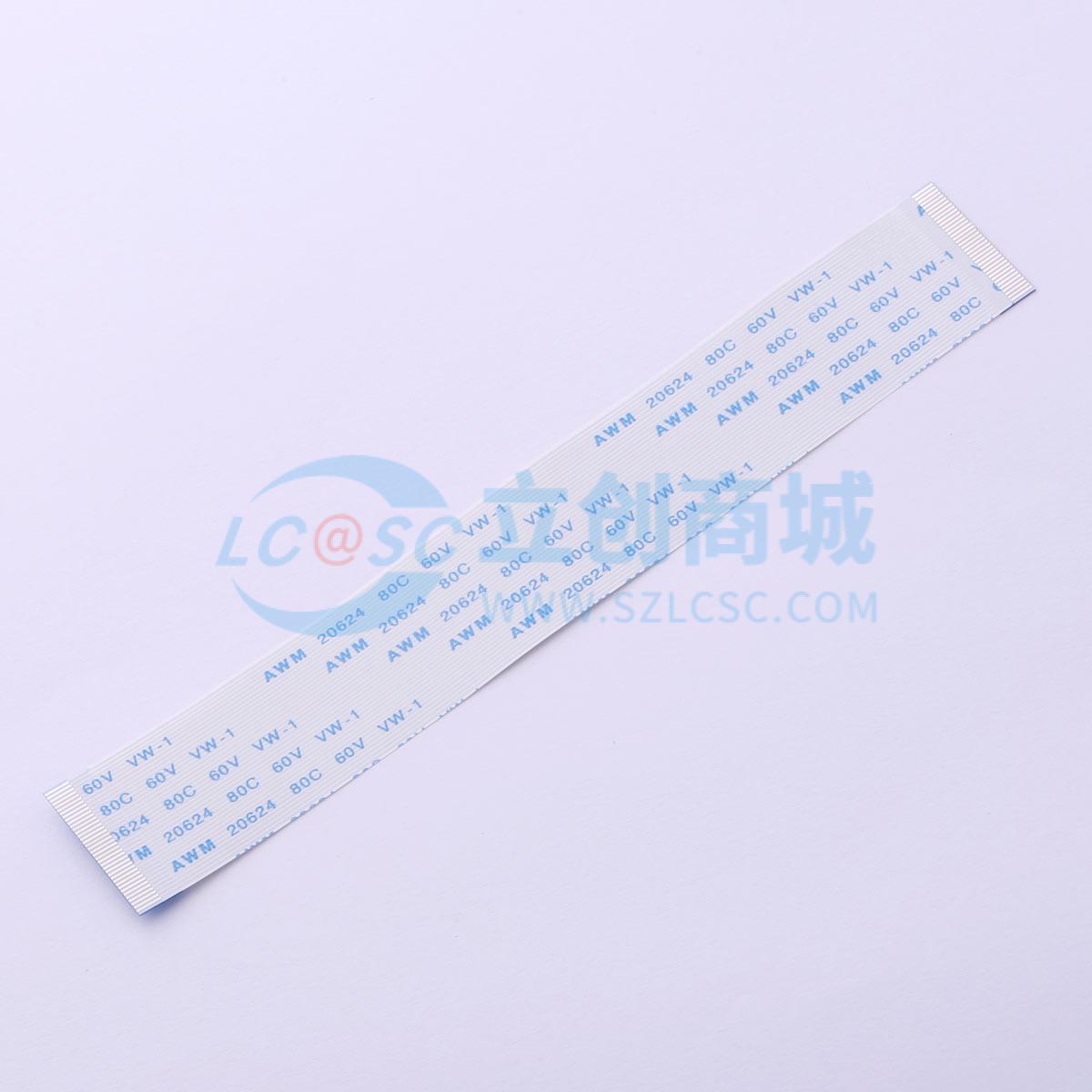 点击查看大图 KH-FFC-A0.5-37P-120MM实物图