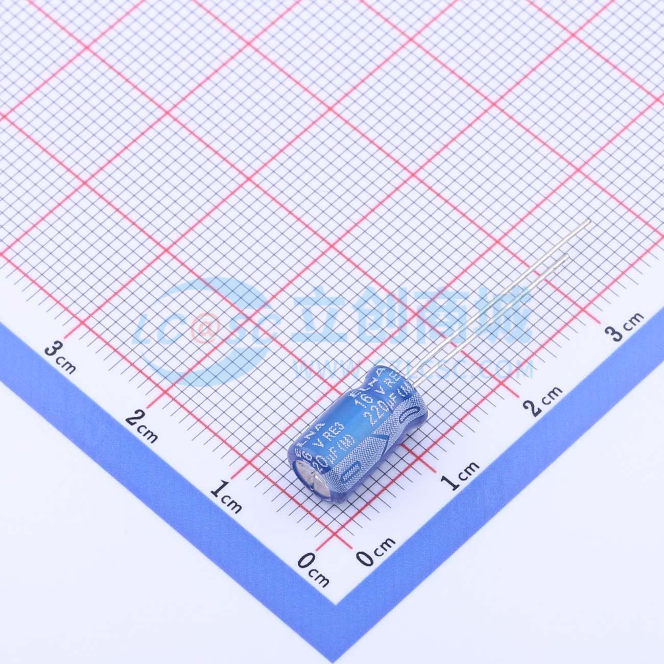 RE3-16V221MF3#B实物图