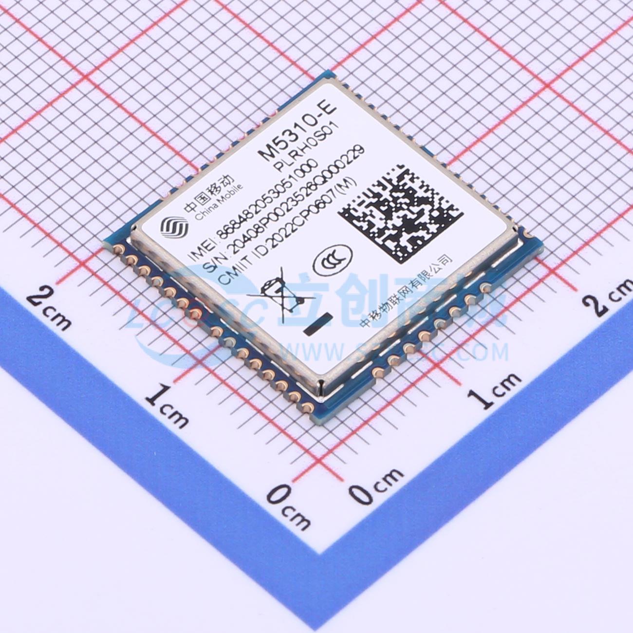 点击查看大图 M5310-E实物图