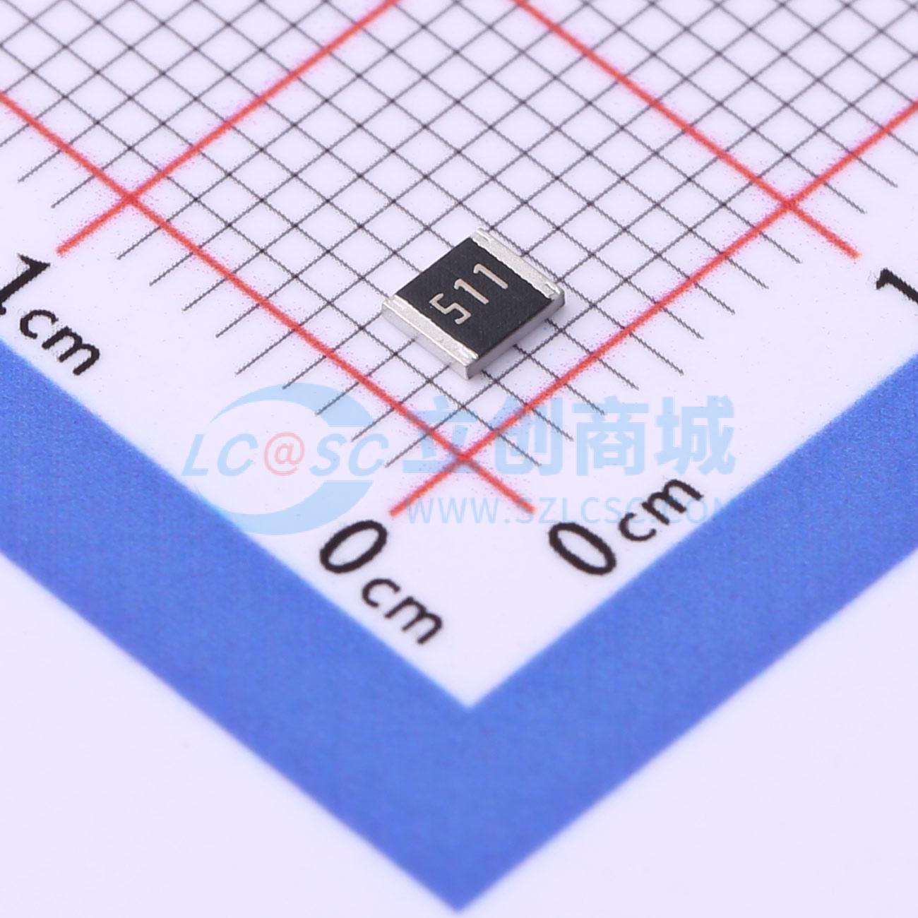点击查看大图 SCR1210J510R实物图