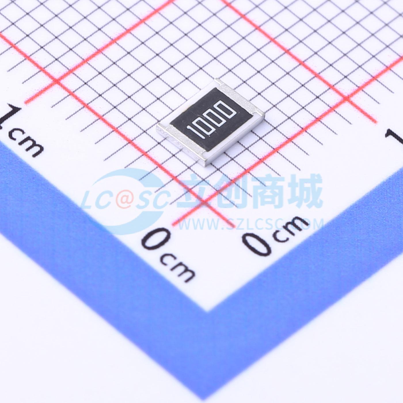 点击查看大图 FRC1812F1000TS实物图
