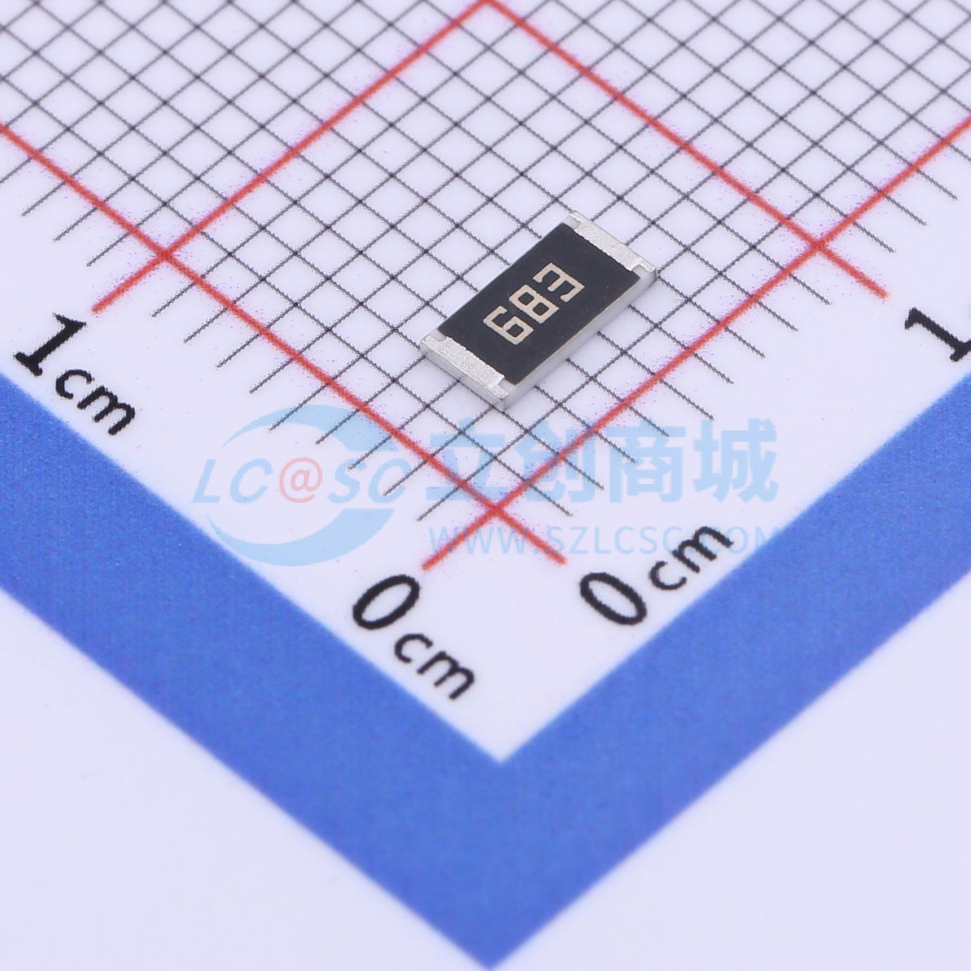 点击查看大图 SCR2010J68K实物图