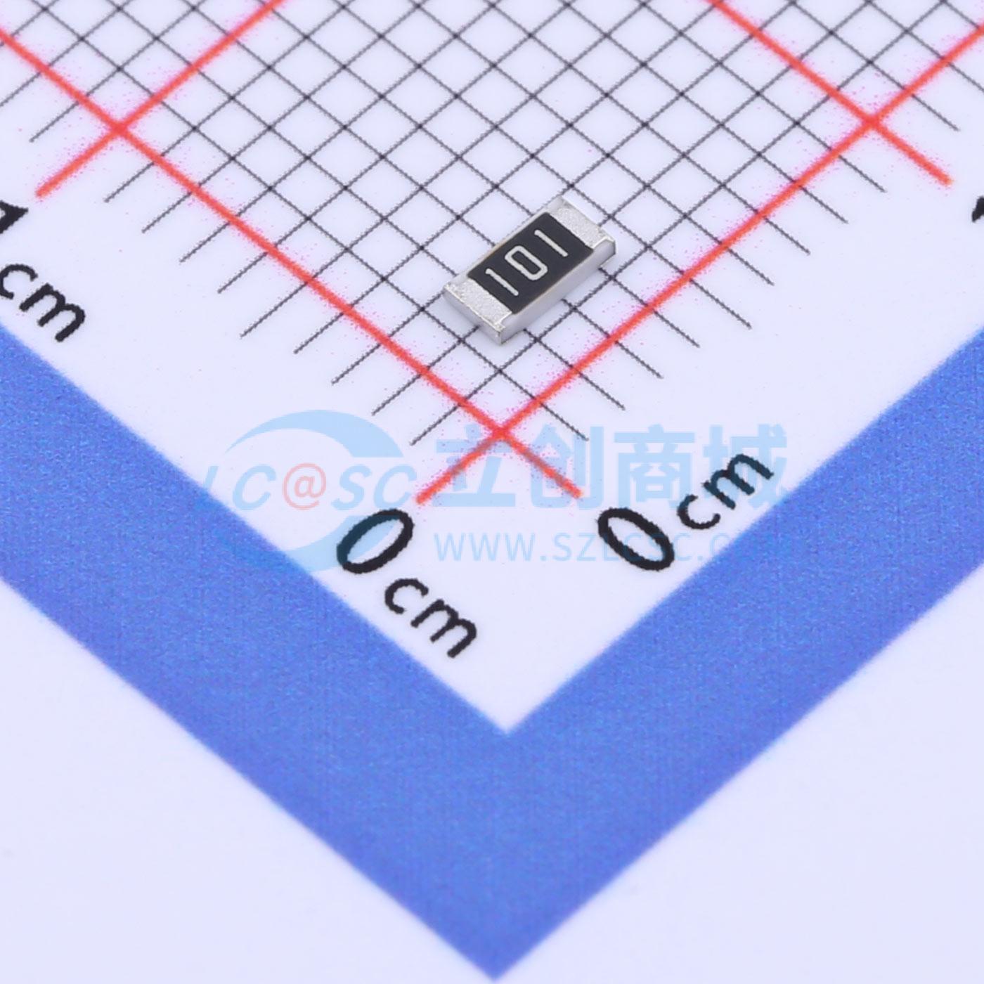 点击查看大图 FRD1206J101 TS实物图