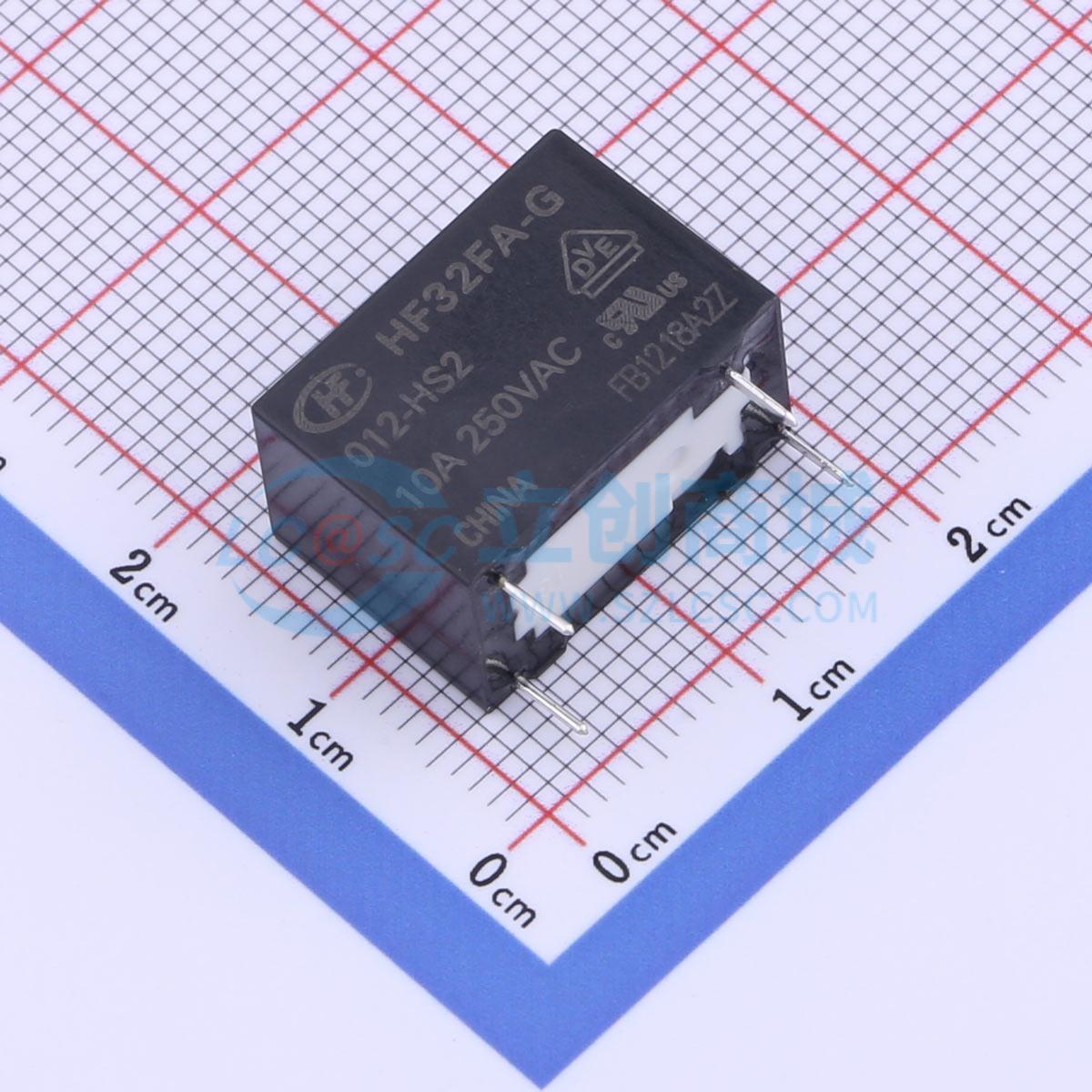 点击查看大图 HF32FA-G/012-HS2实物图