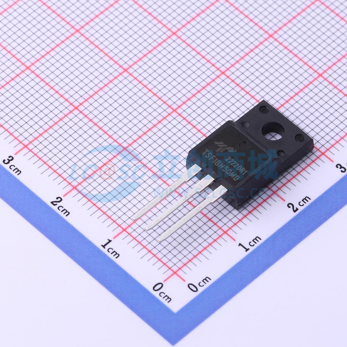 点击查看大图 TSF18N50MD实物图