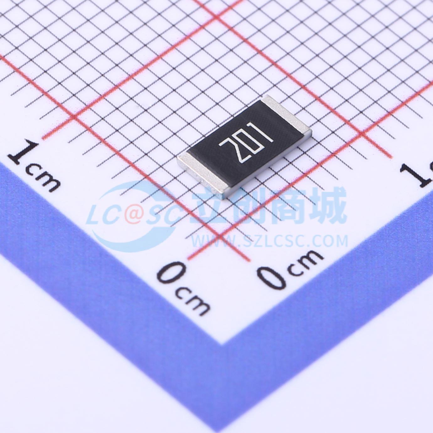 点击查看大图 RC2512JK-07200RL实物图