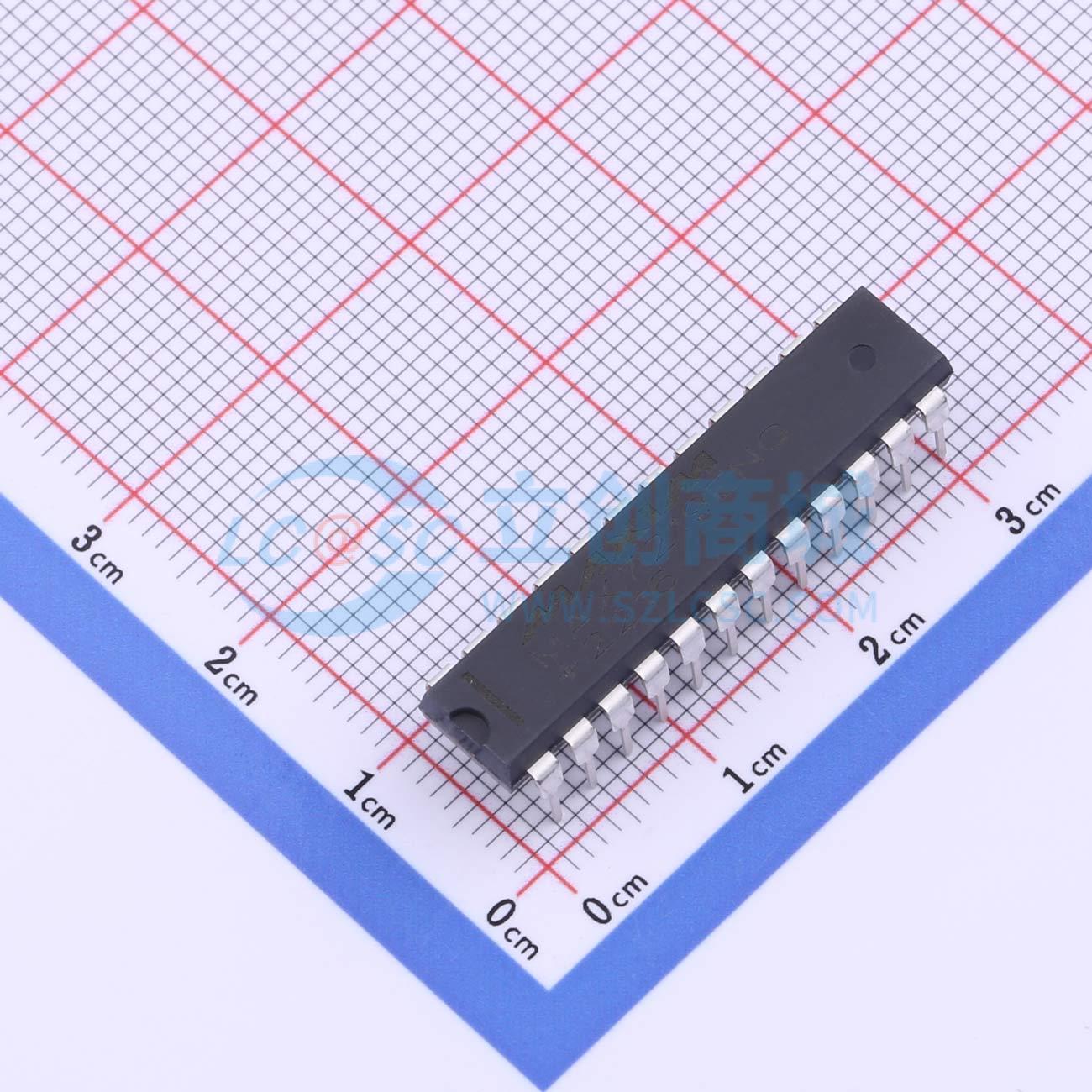 点击查看大图 MAX7219ENG+实物图