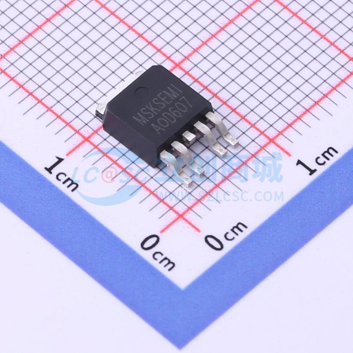 点击查看大图 AOD607-MS实物图