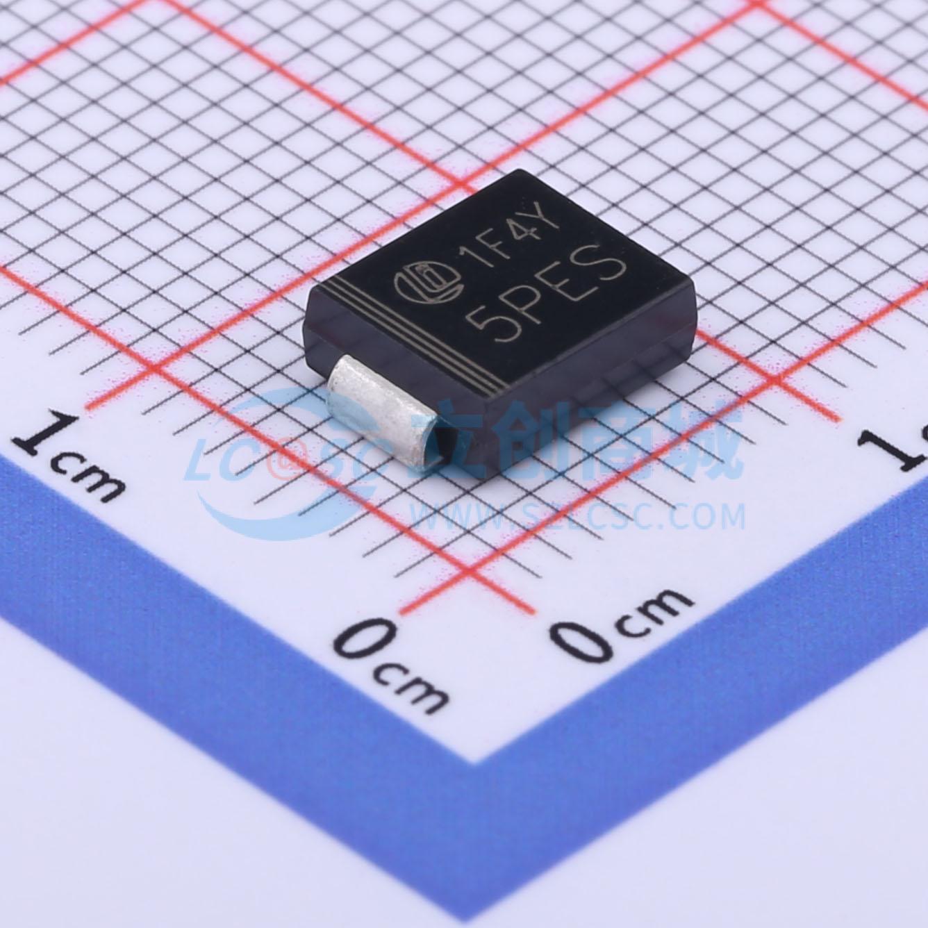 点击查看大图 5.0SMDJ15A实物图