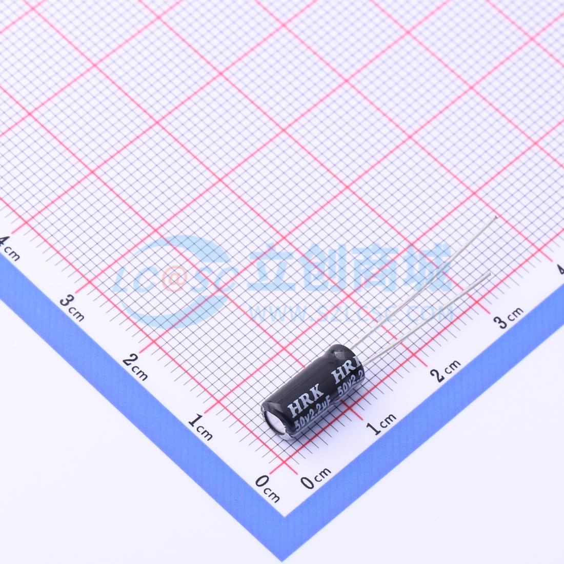 50V2.2uF CD110实物图