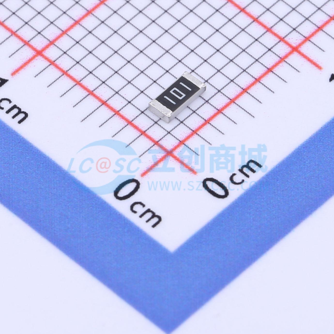 点击查看大图 FRS1206J101 TS实物图