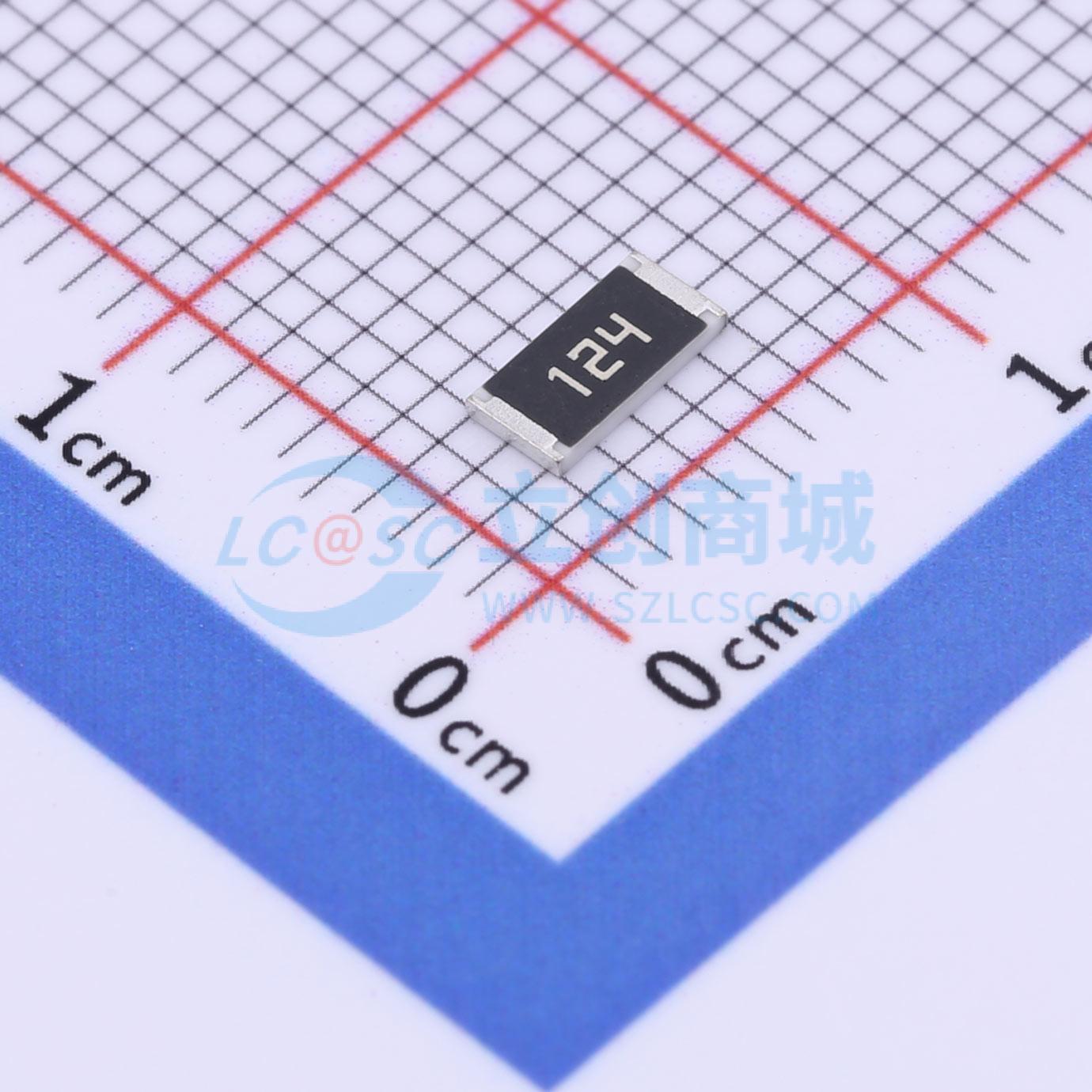 点击查看大图 SCR2010J120K实物图