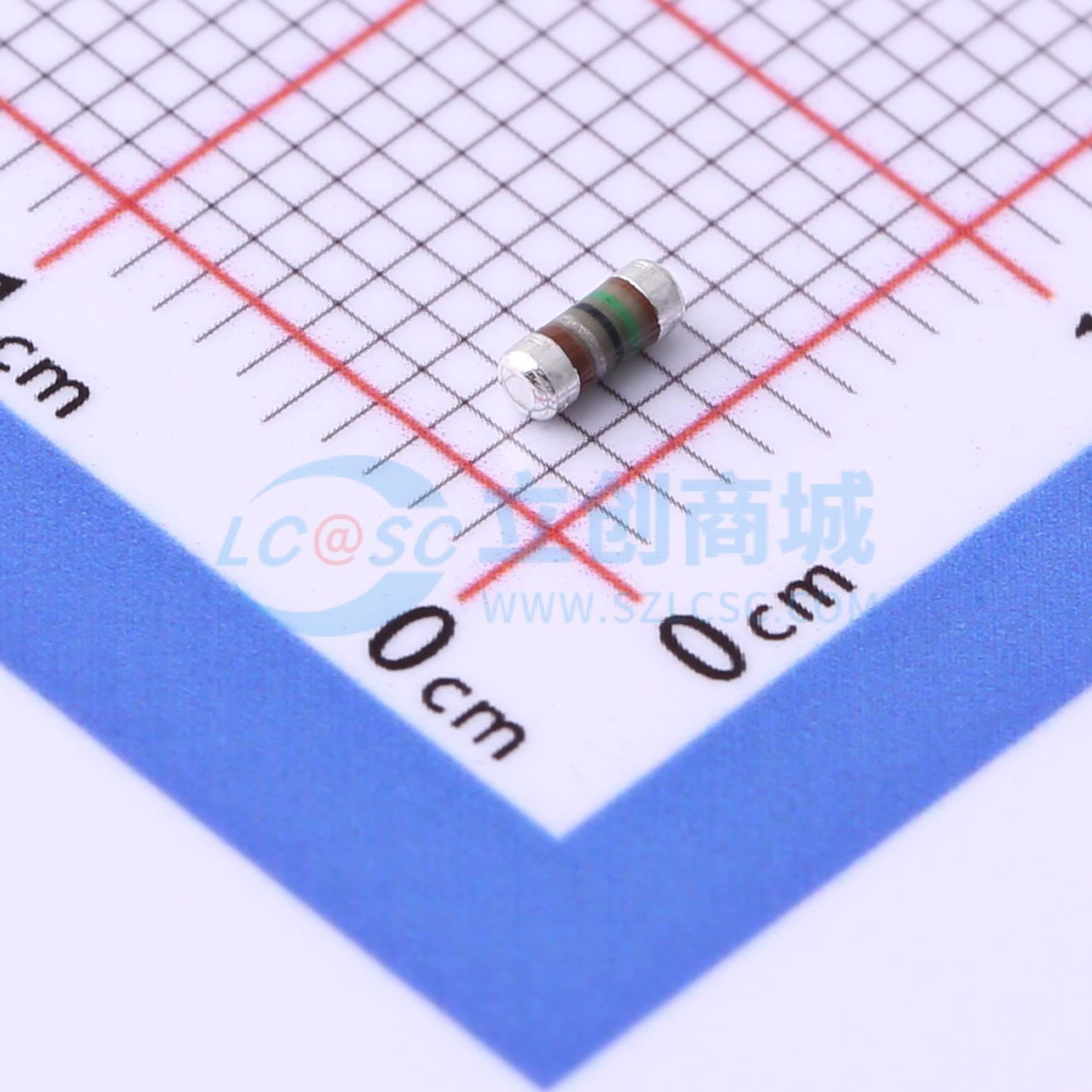 点击查看大图 MMA02040C1508FB300实物图