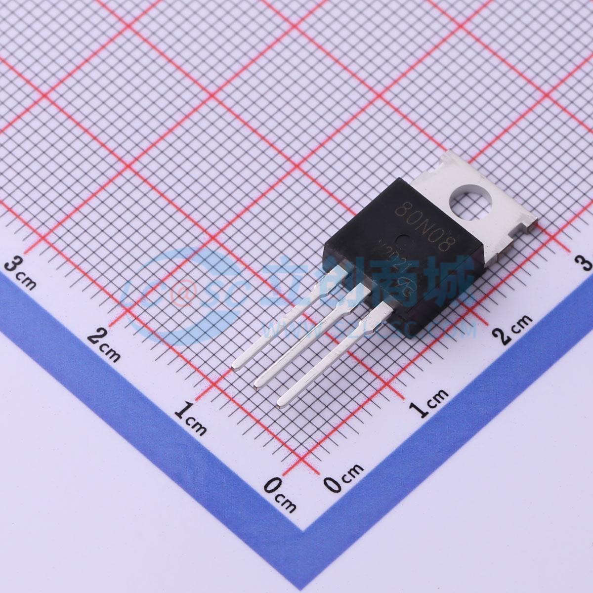 UTT80N08-VB实物图