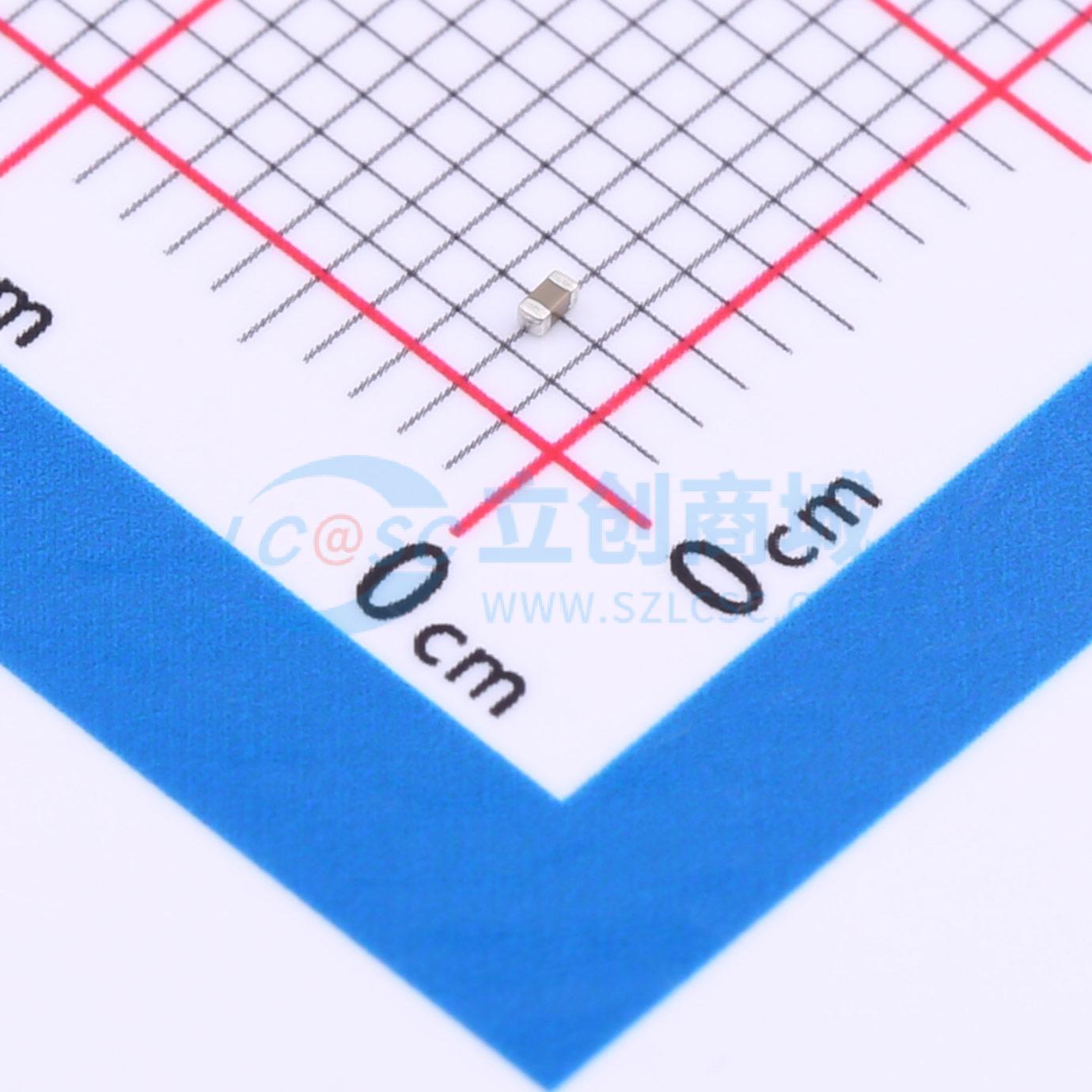 点击查看大图 GRM155R71E104ME14D实物图