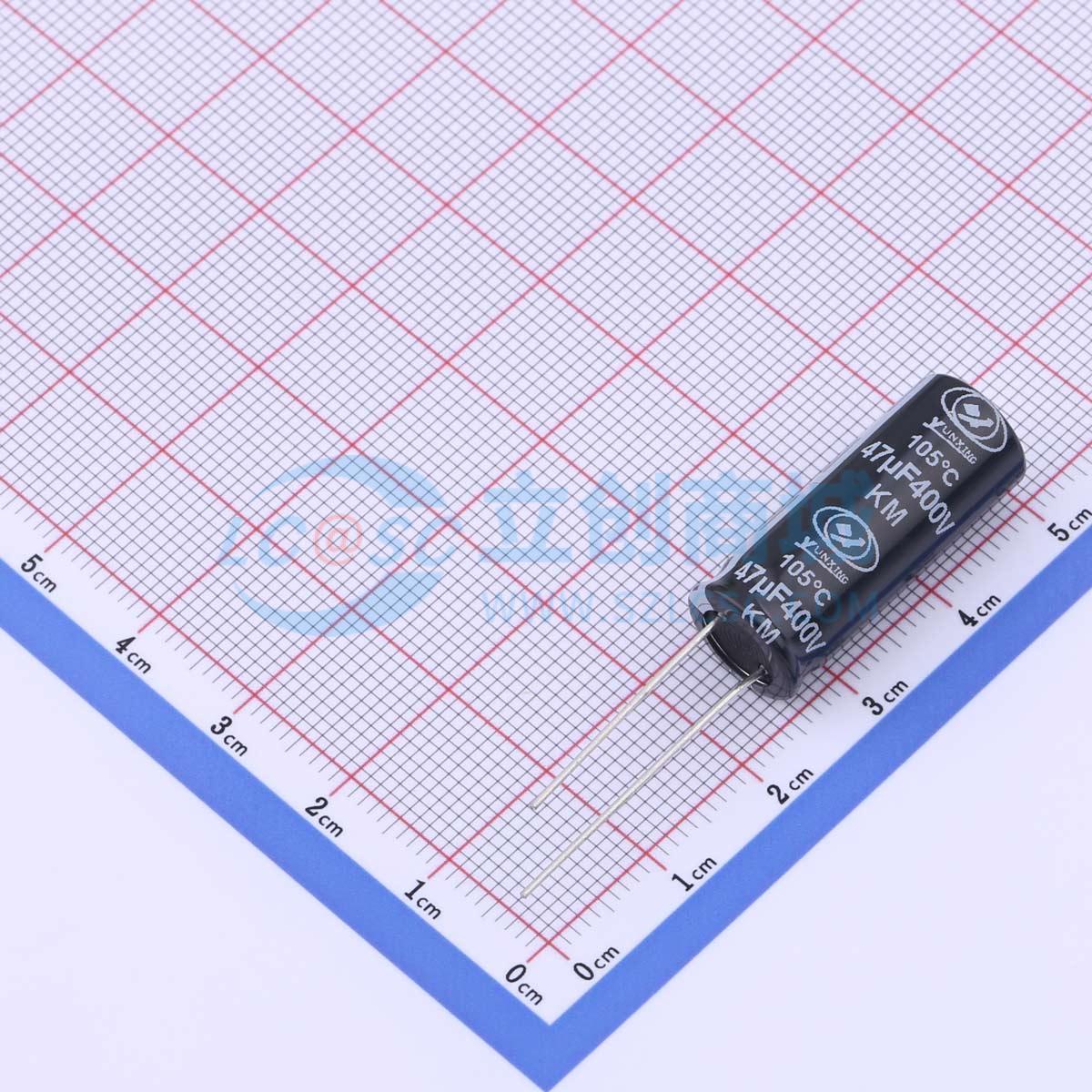 点击查看大图 EKM2GM470G25OTBVZC实物图