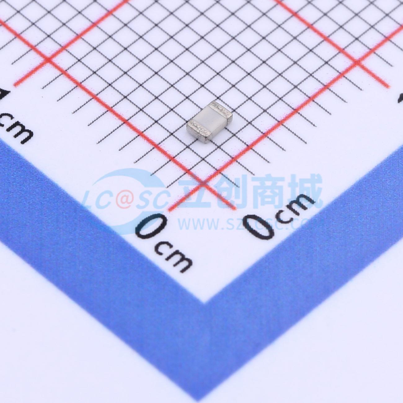 点击查看大图 CC0805JRNPOBBN150实物图