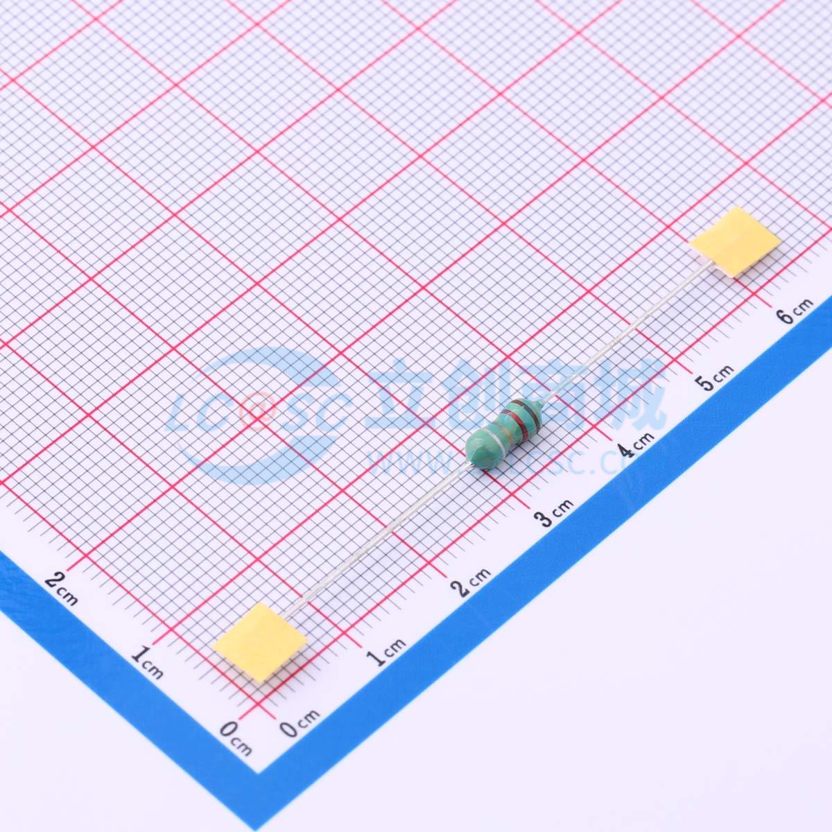 点击查看大图 XRAL0410-1R2K实物图