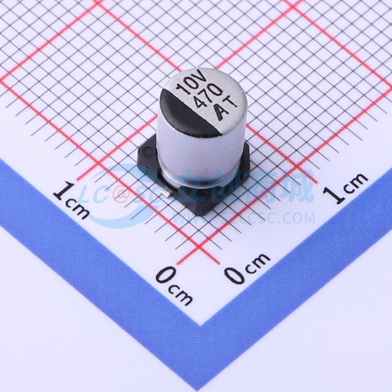 点击查看大图 GVT1A477M0608CNVC实物图