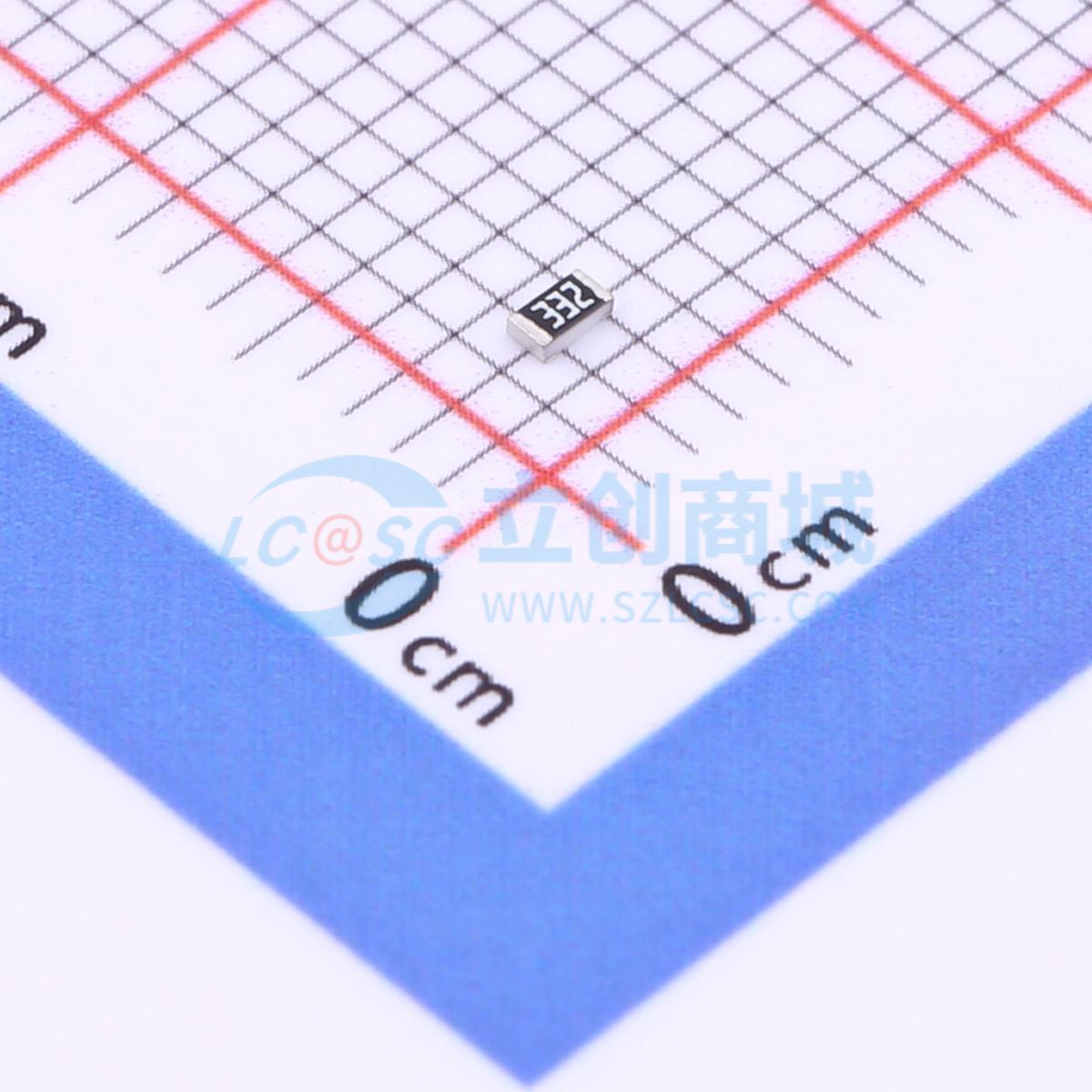 点击查看大图 SC0603J3301F2BNRH实物图