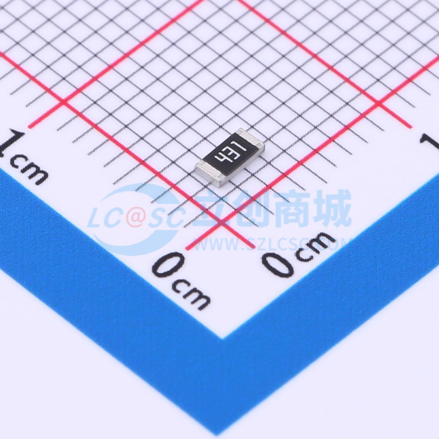 点击查看大图 SC1206J4300F8ANRH实物图