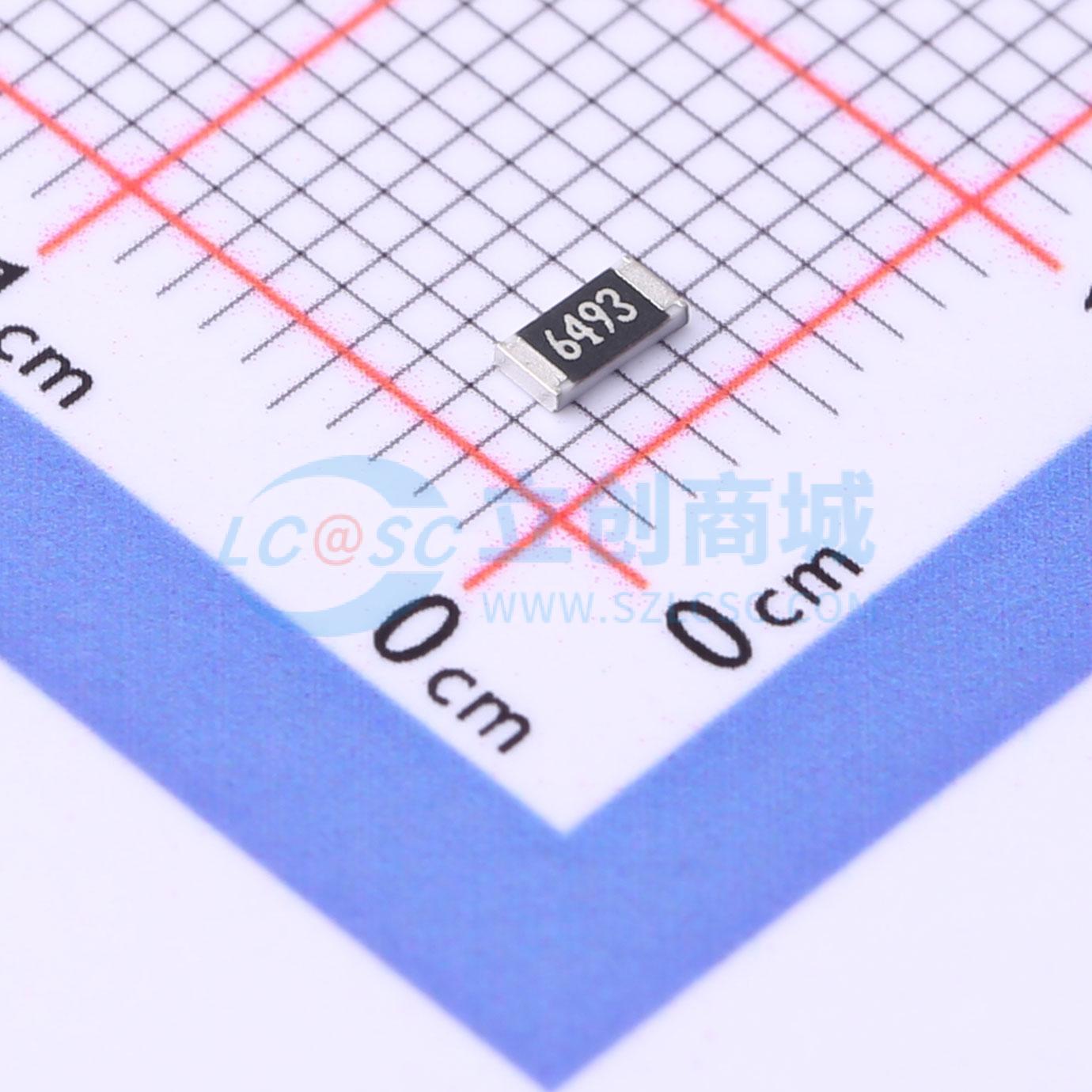 点击查看大图 CR1206F46493G实物图