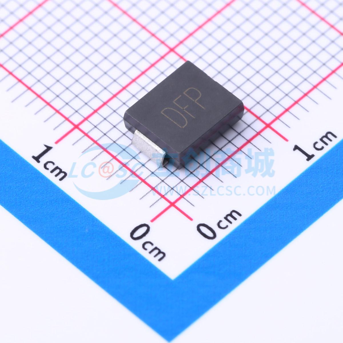 点击查看大图 SMDJ36CA实物图