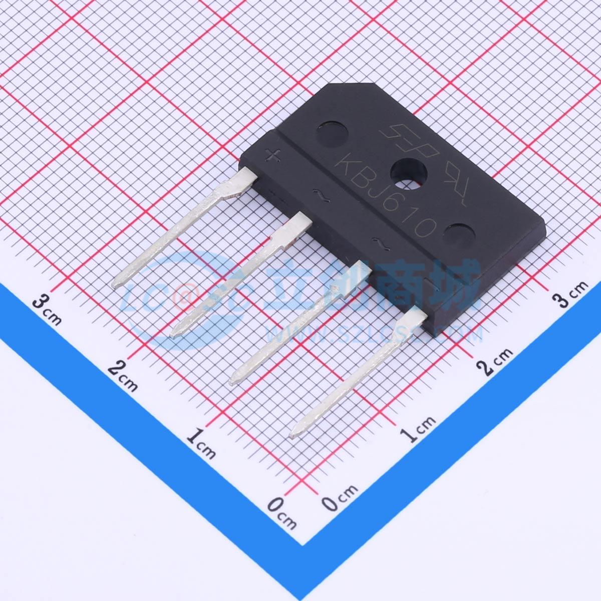 点击查看大图 KBJ610实物图