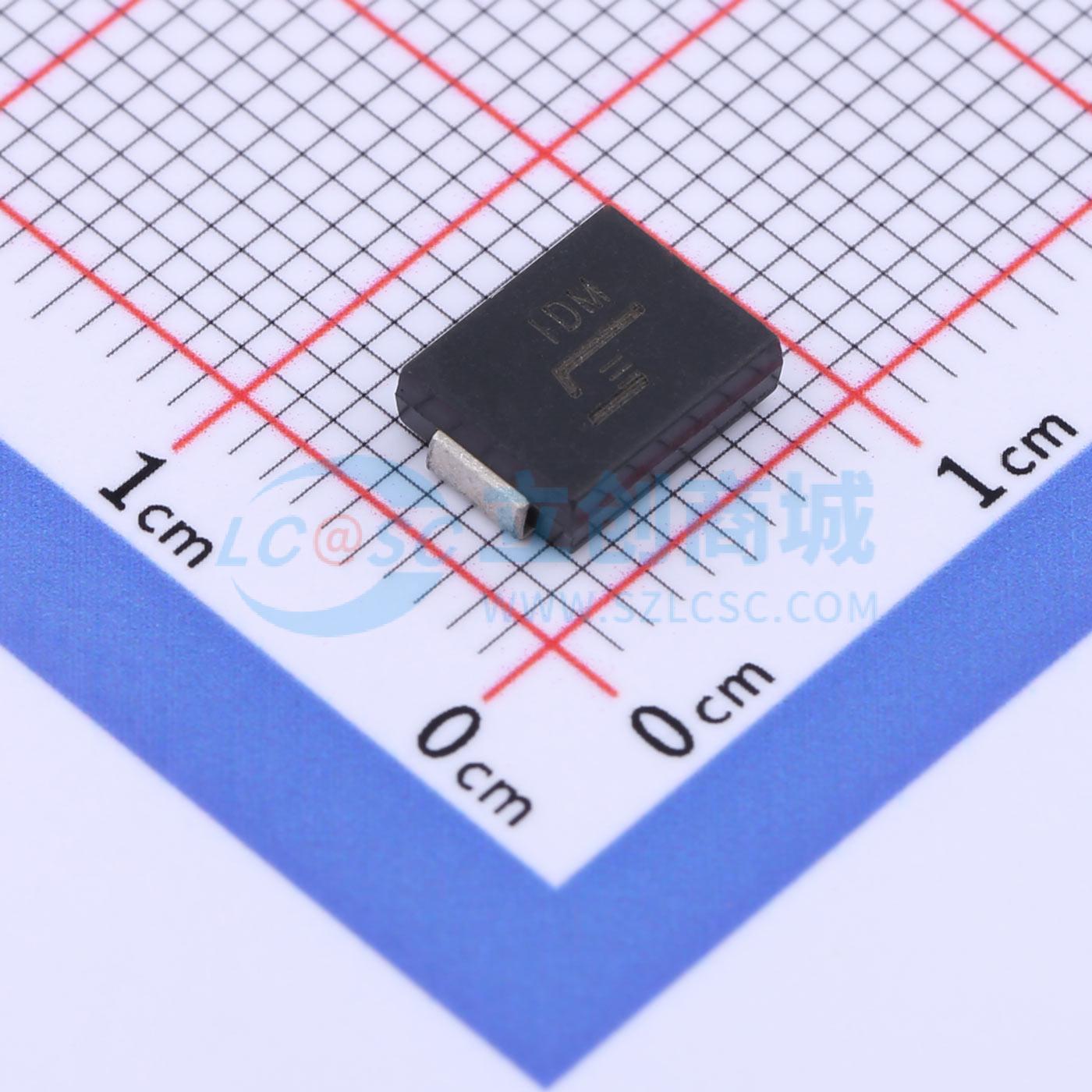 点击查看大图 SMDJ7.0CA实物图