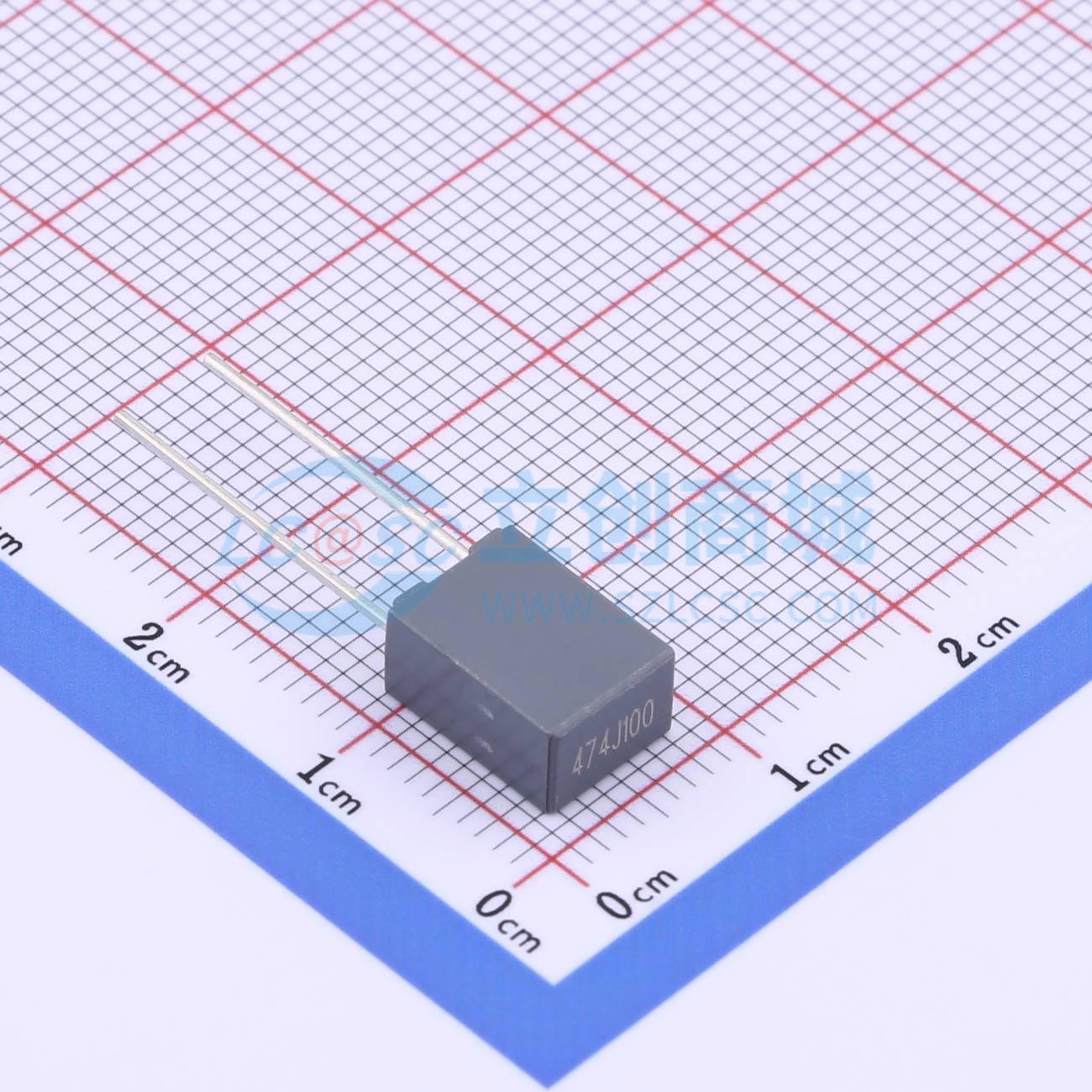点击查看大图 C242A474J2SC000实物图
