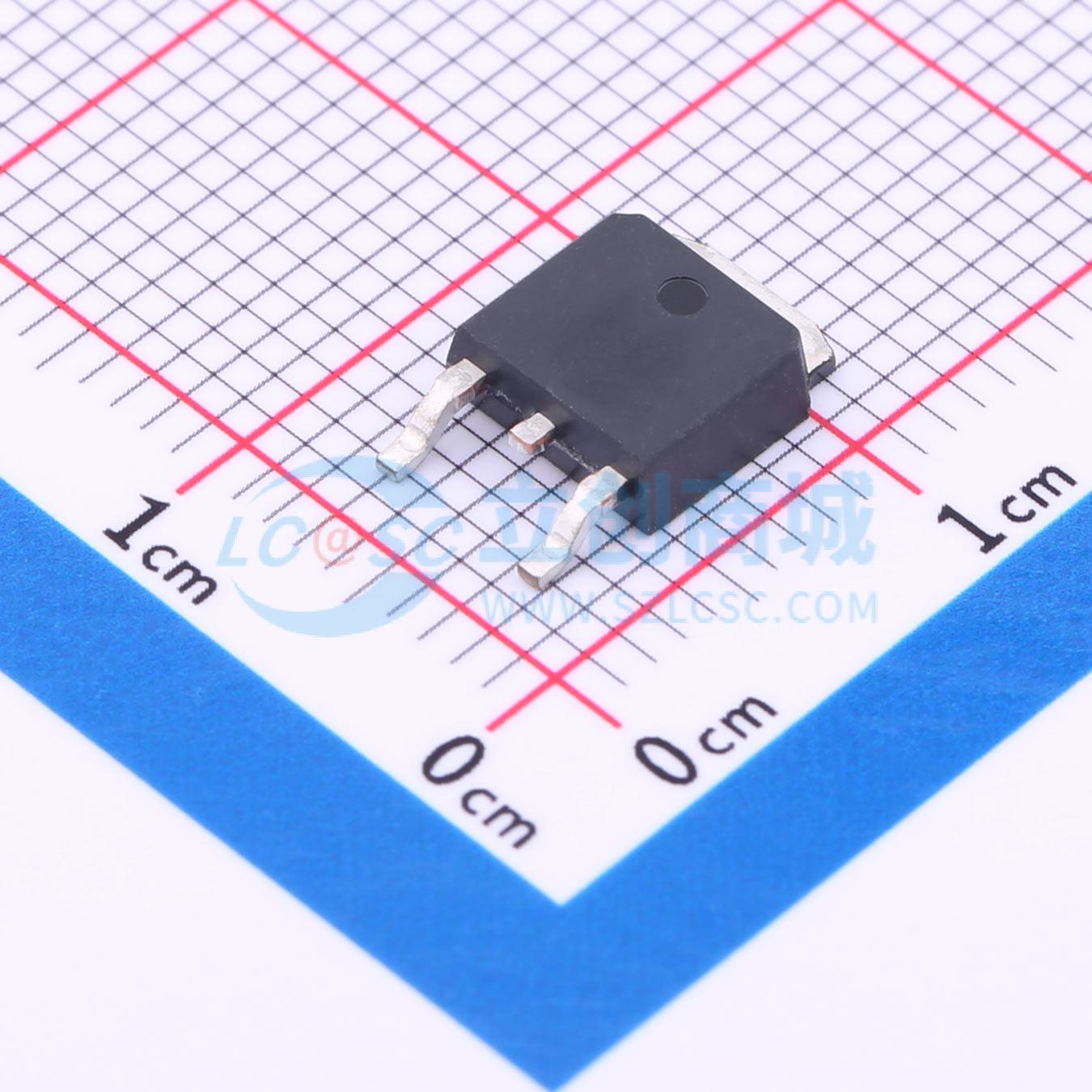 点击查看大图 AP20N10D实物图