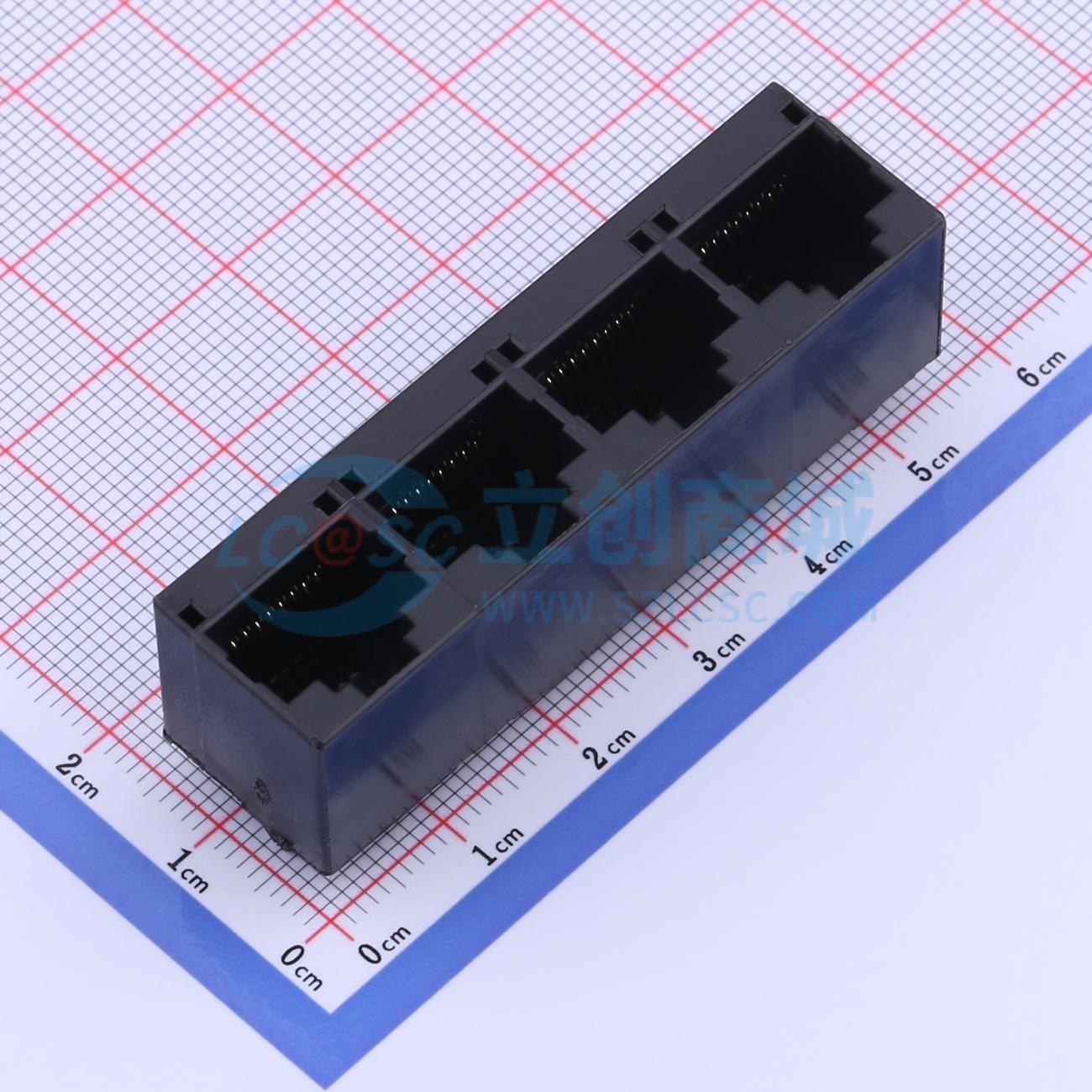 点击查看大图 HC-RJ45-5224-4-6实物图