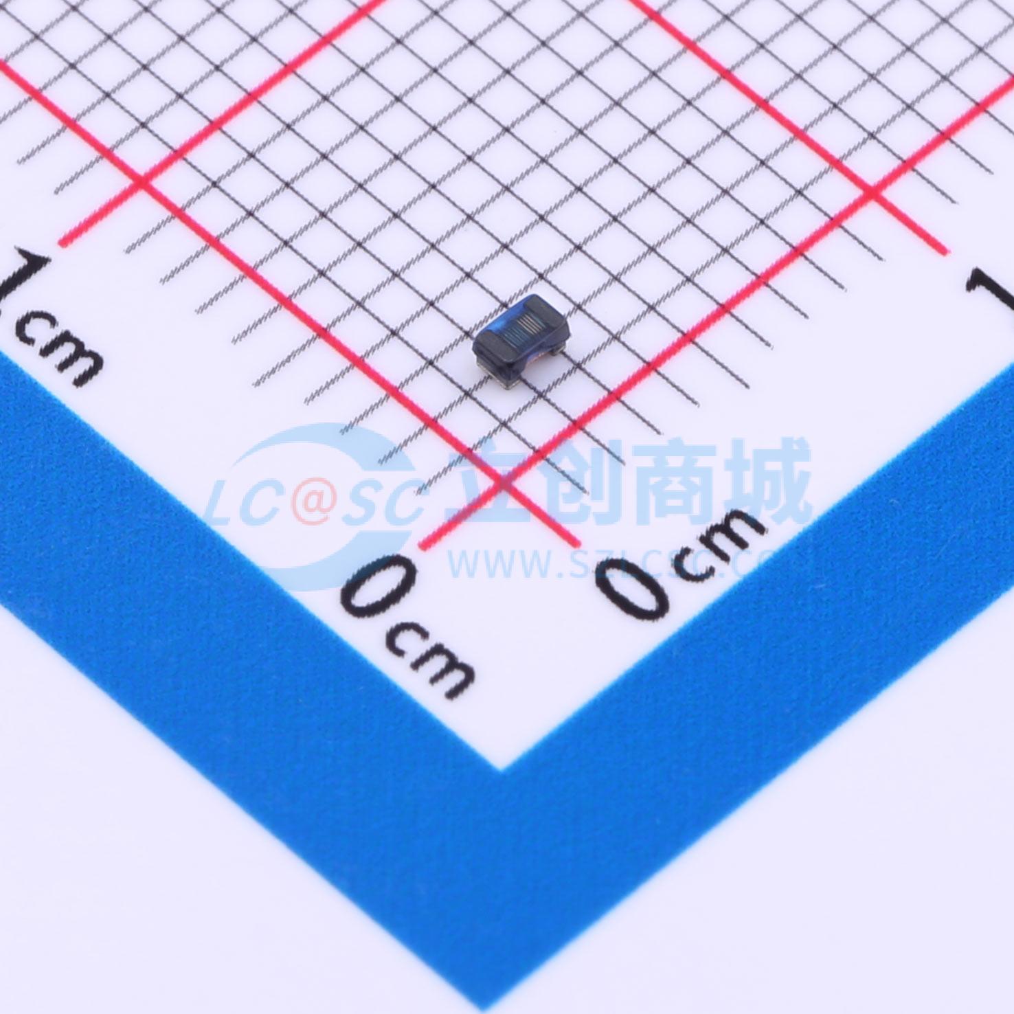 FHW0603PF1R0KST实物图