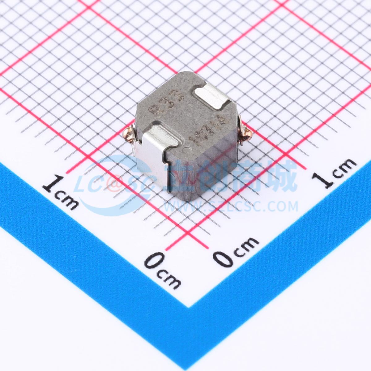 点击查看大图 SPM6550CT-R33L实物图