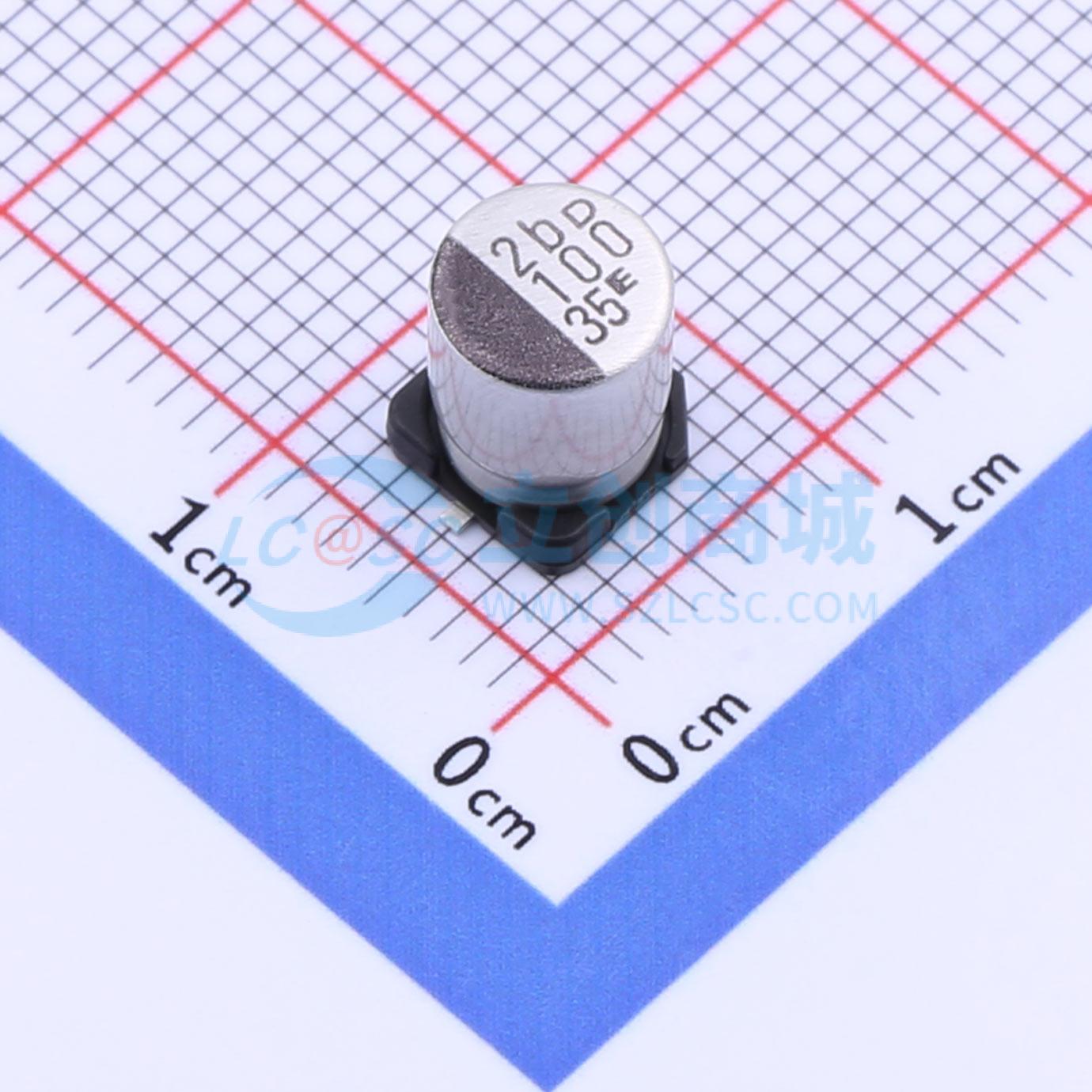 点击查看大图 RVD-35V101MF80ZUQ-R2实物图