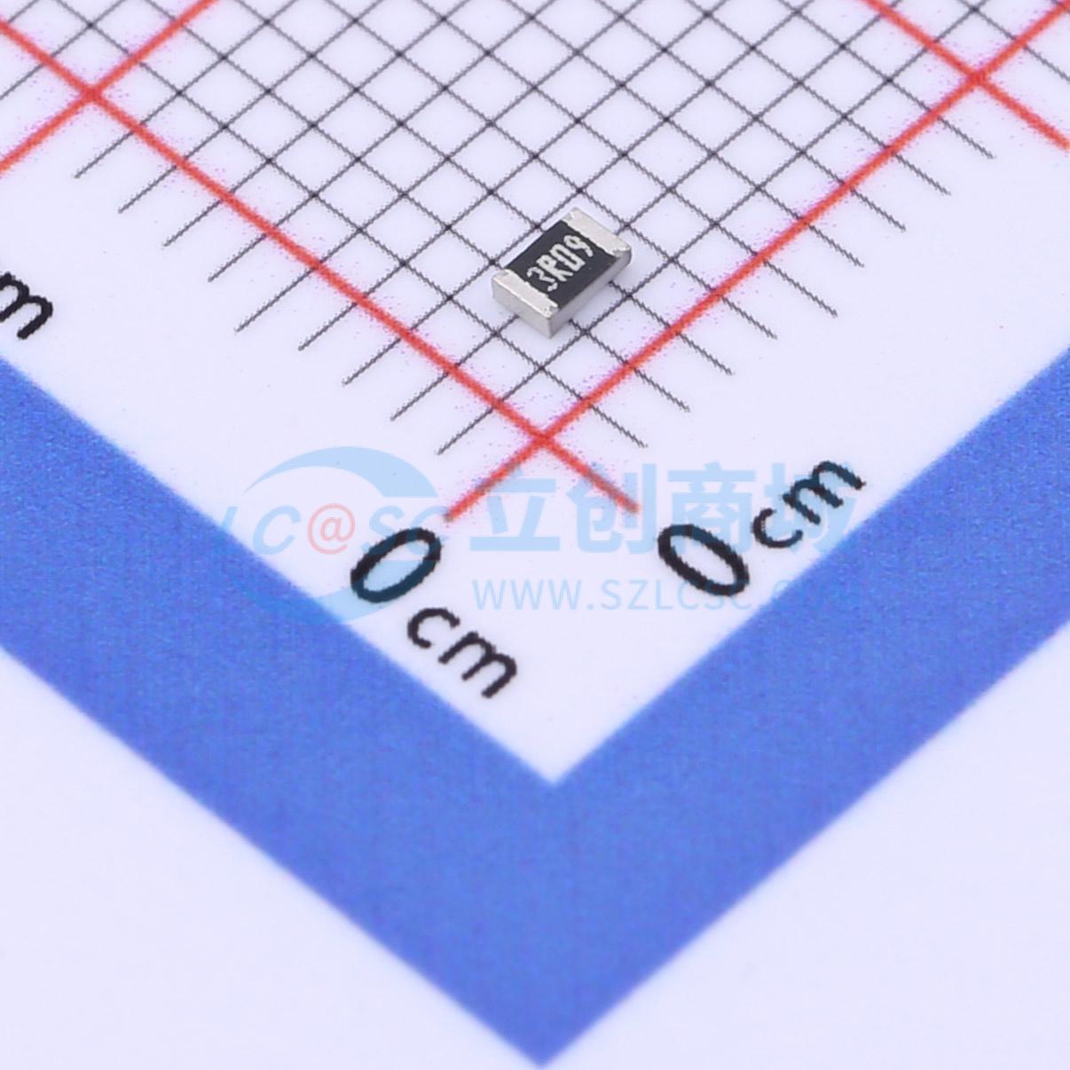 点击查看大图 CR0805F83R09G实物图