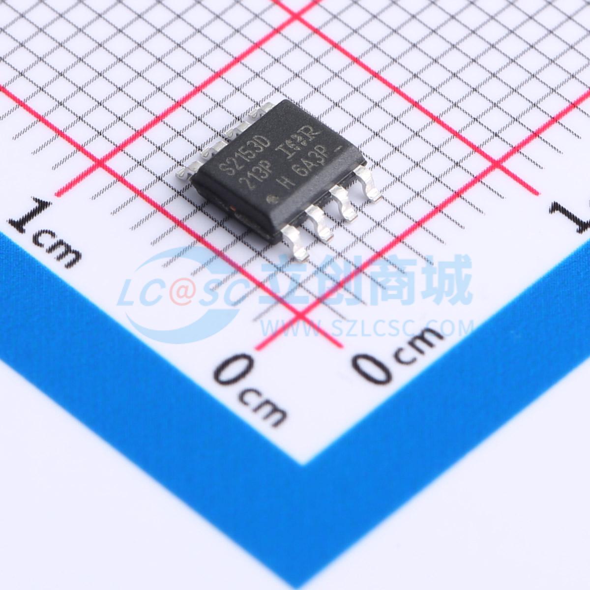点击查看大图 IRS2153DSPBF实物图