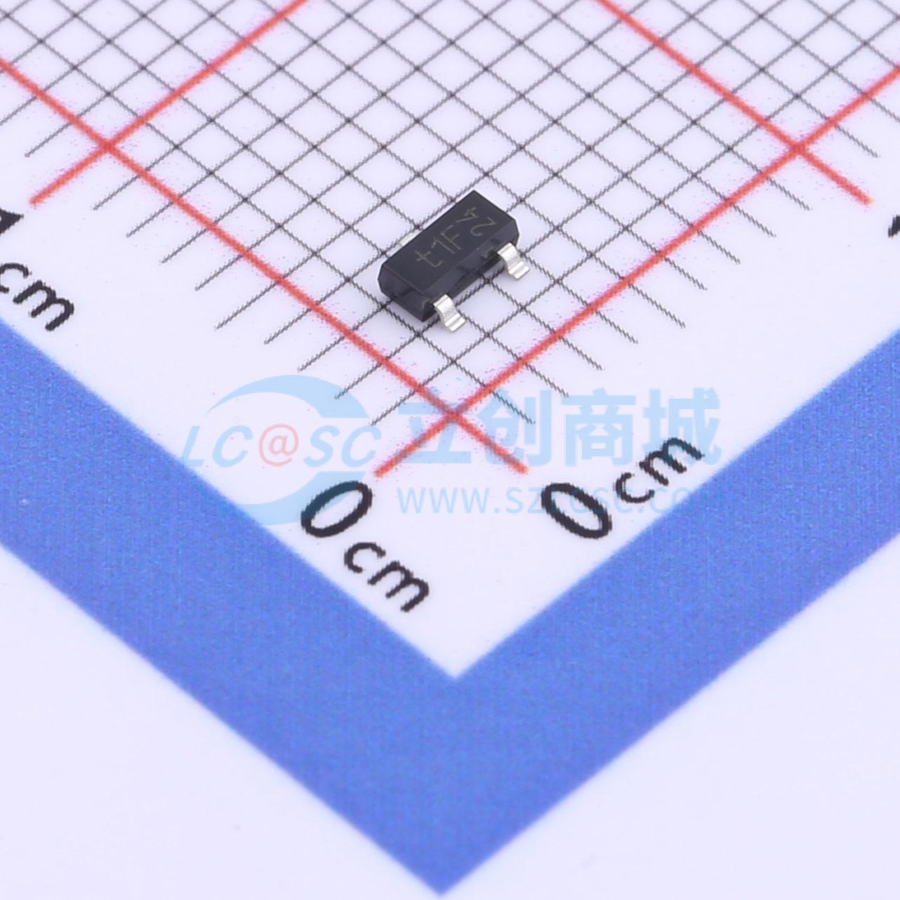 点击查看大图 PMBT5550,215实物图