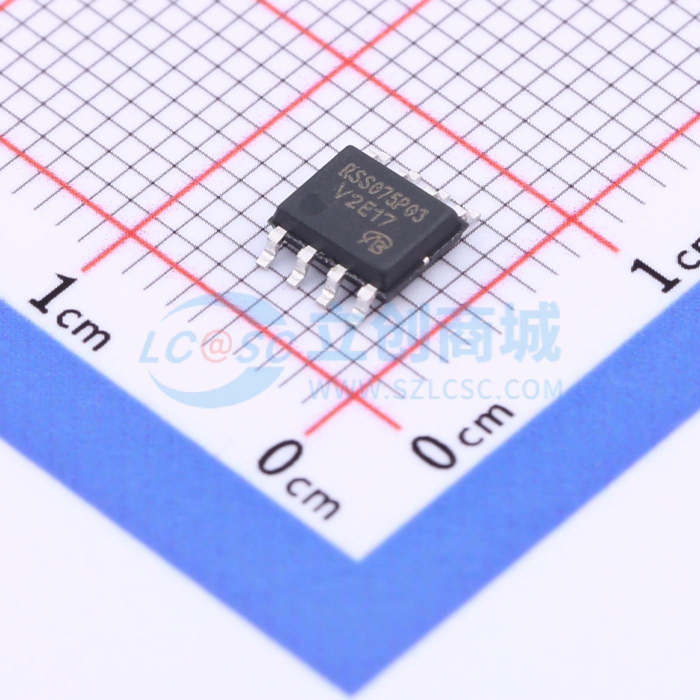 点击查看大图 RSS075P03TB-VB实物图