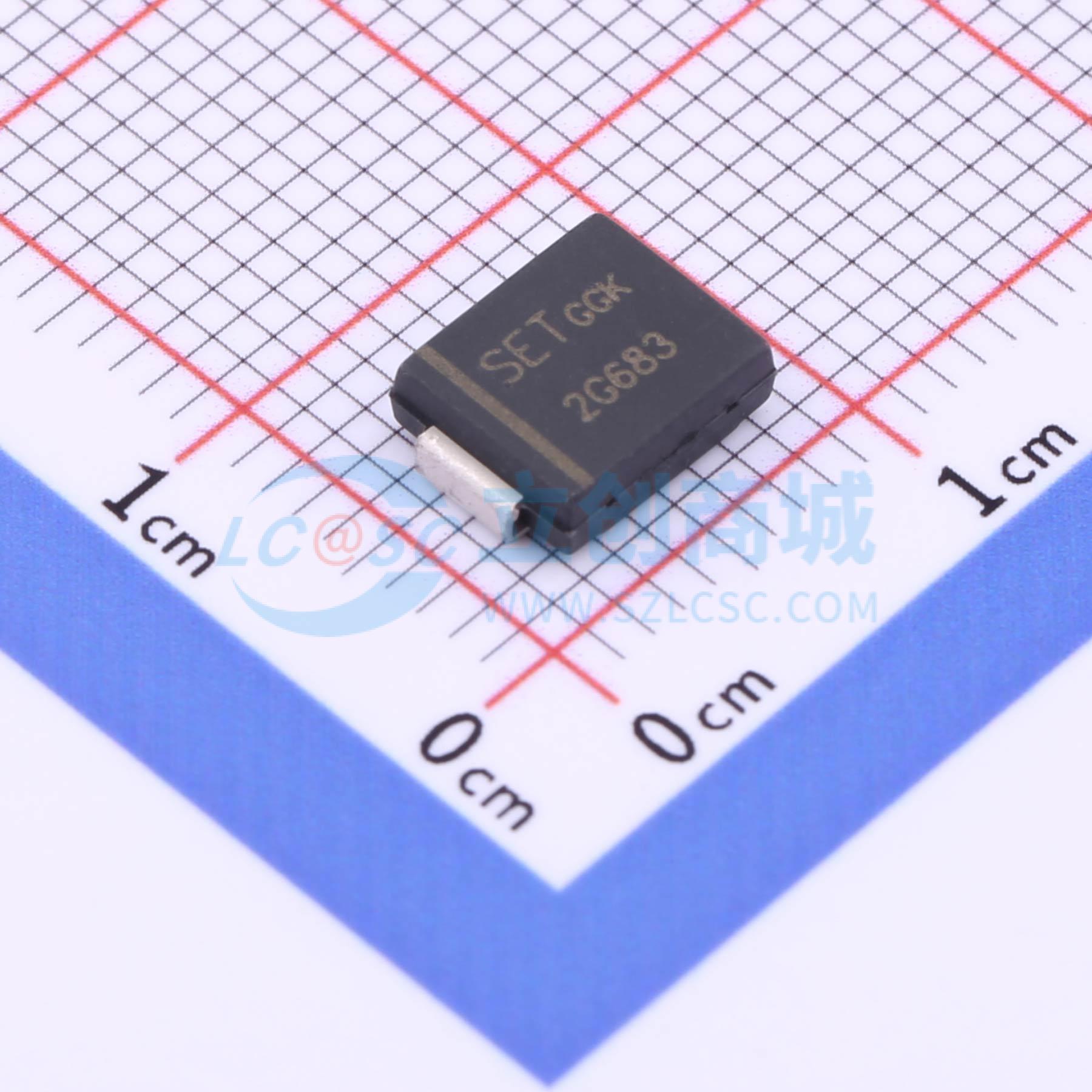 点击查看大图 SMCJ60A实物图