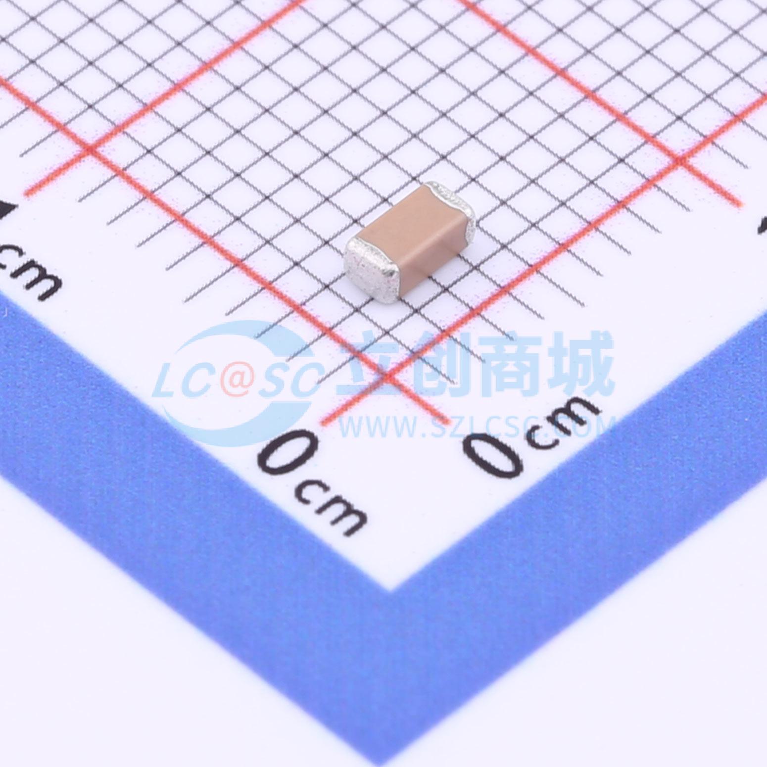 点击查看大图 CGA5K4X7R2J223KT0Y0U实物图
