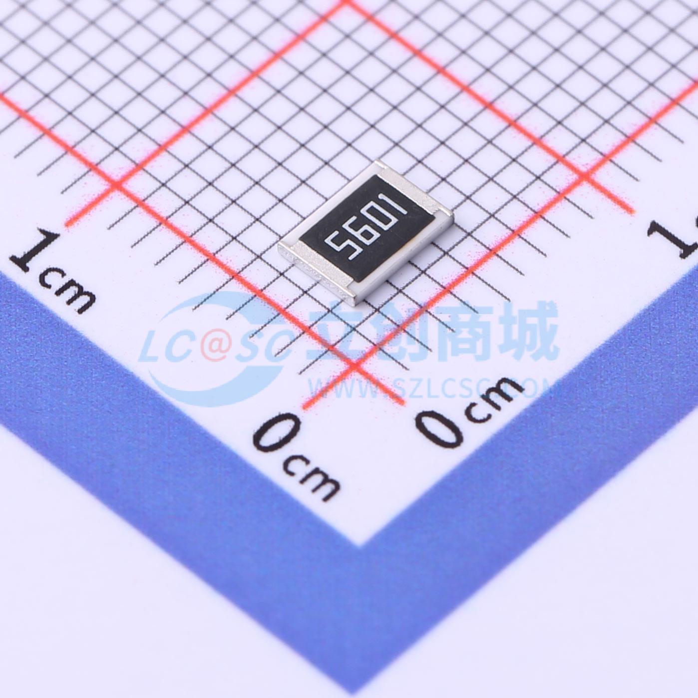 FRC1812F5601TS实物图