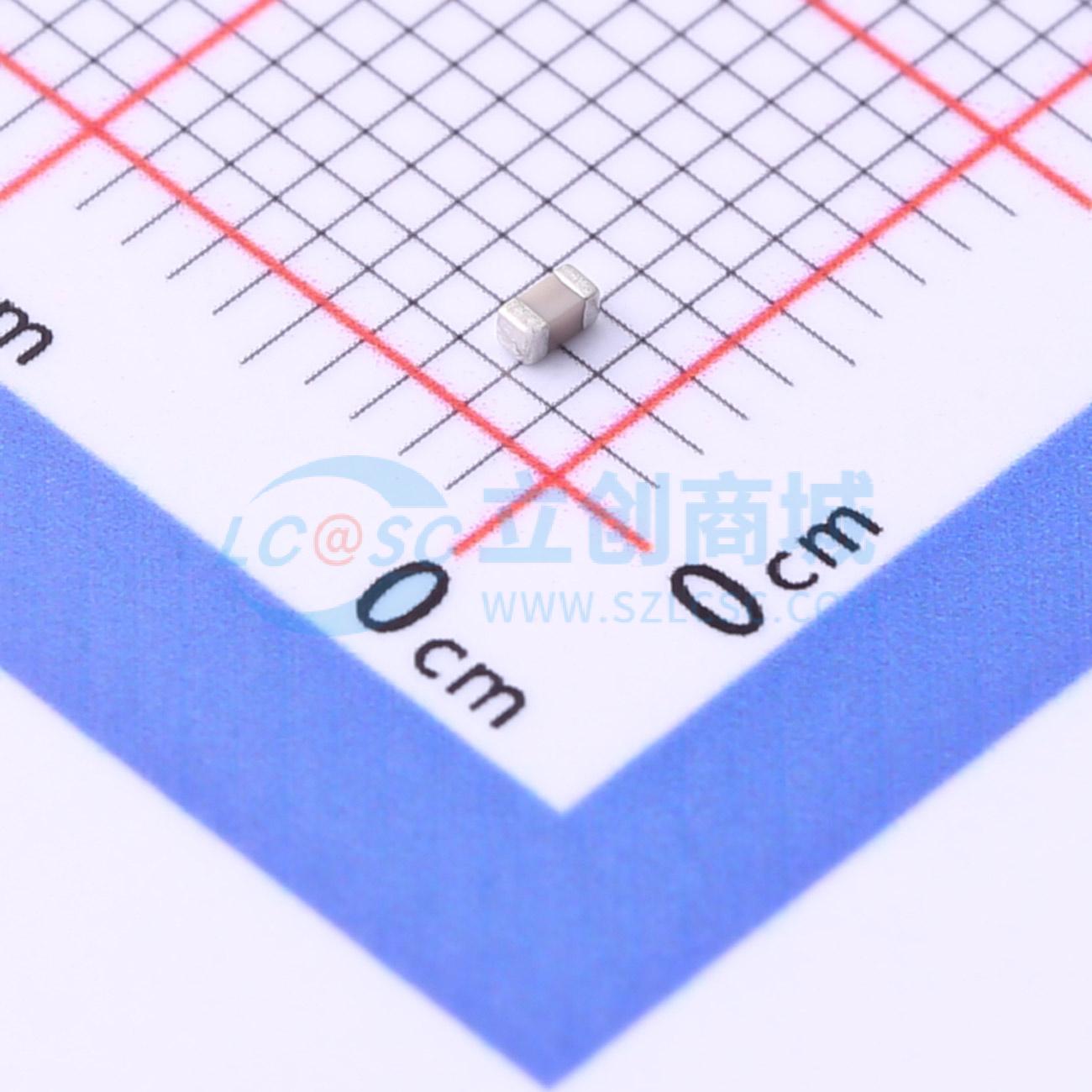 点击查看大图 0603CG470F500NT实物图