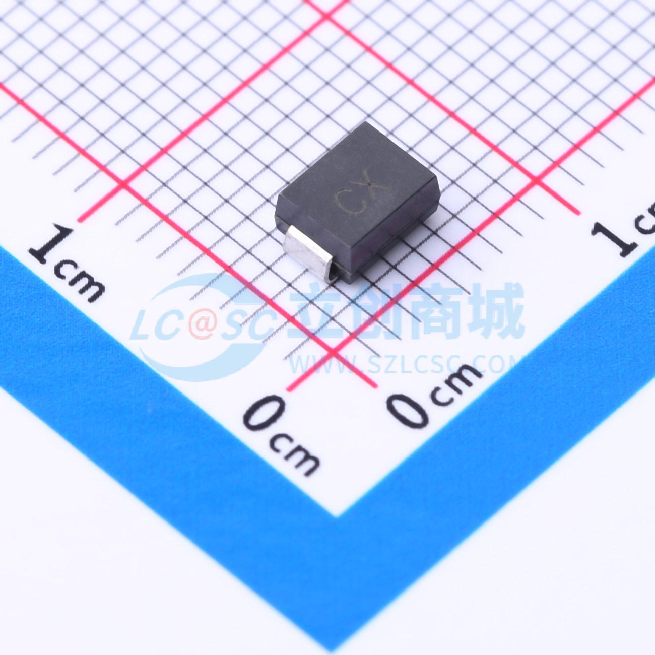 点击查看大图 SMBJ48CA实物图