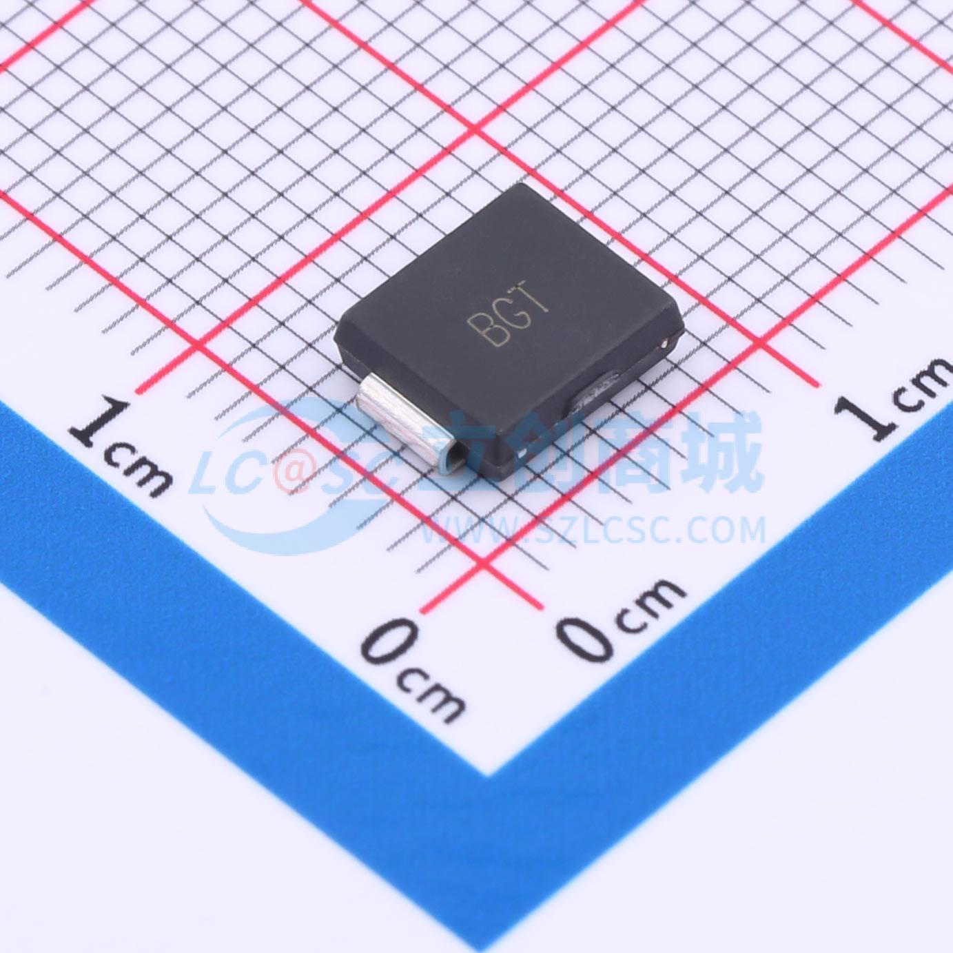 点击查看大图 SMCJ78CA实物图