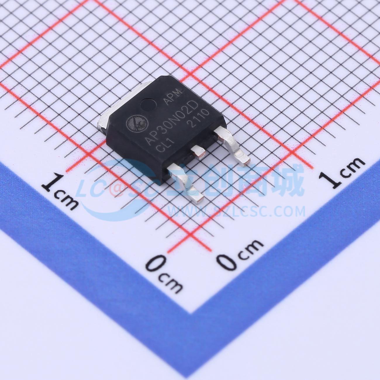 点击查看大图 AP30N02D实物图